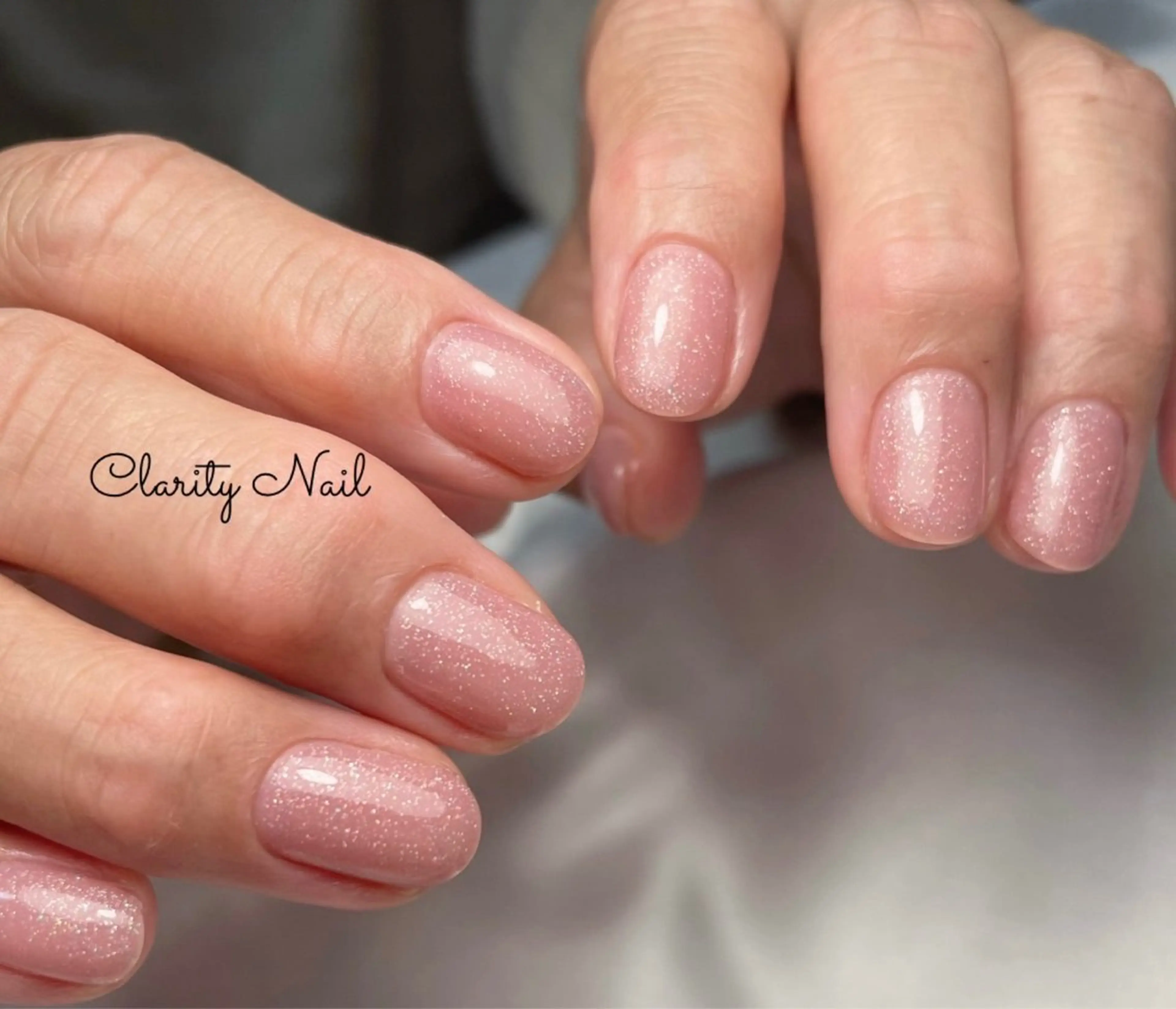 ネイル ワンカラーネイル ハンドネイル Clarity Nailのネイルデザイン