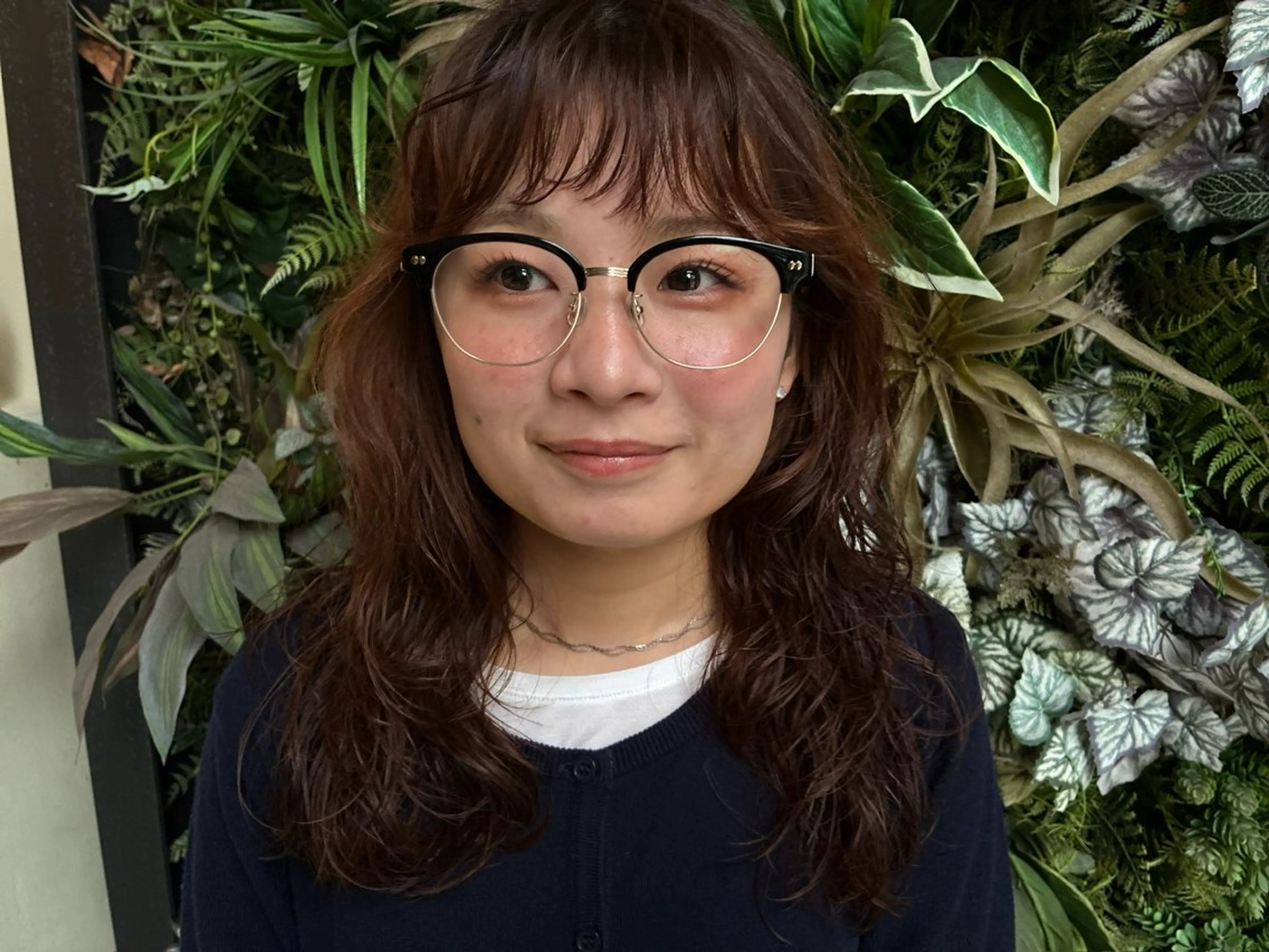 カット+パーマの写真