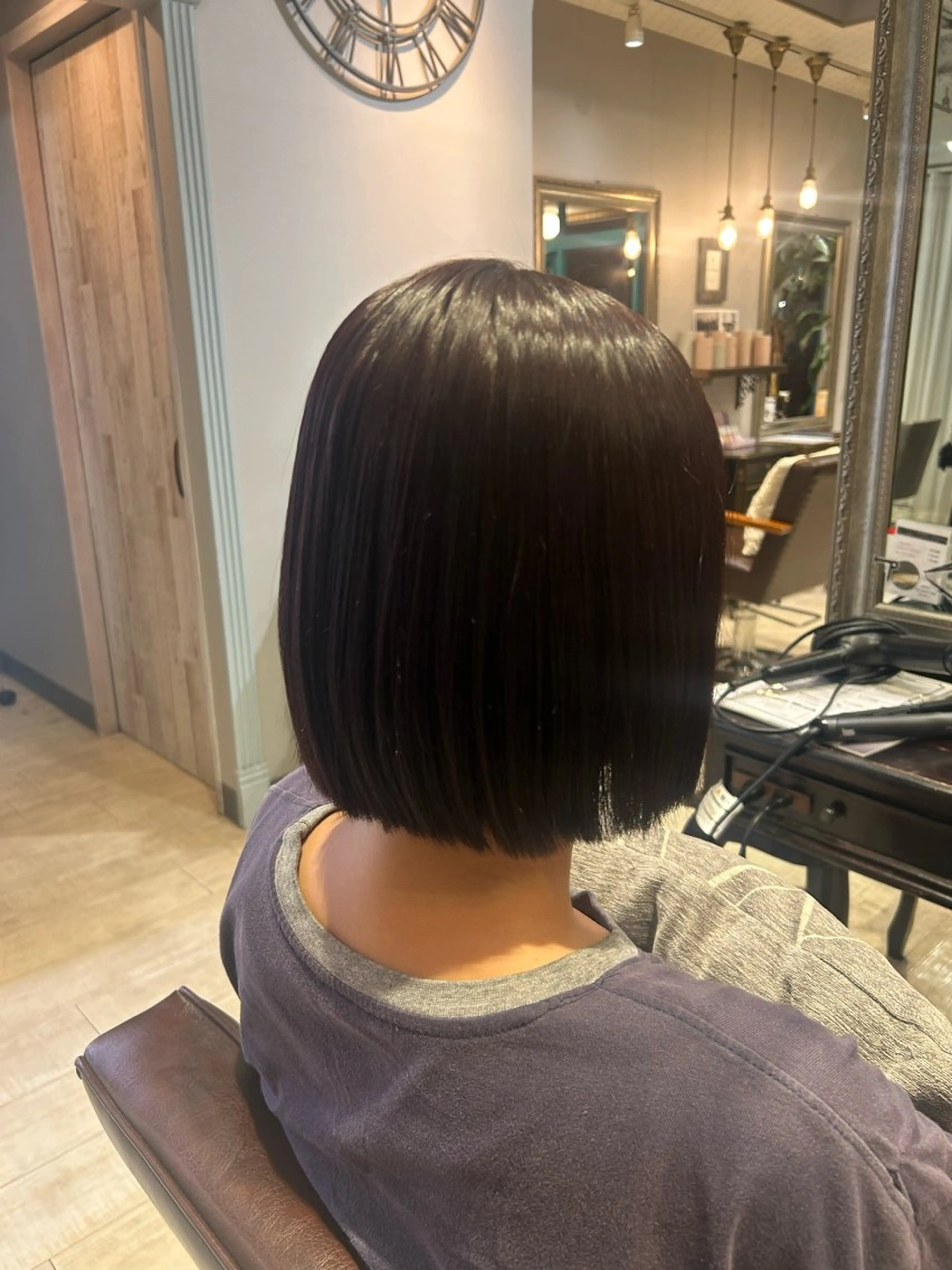 ミディアム ヘアカラー 暖色カラー｜艶髪｜ 🥨AIKA🥨のヘアスタイル