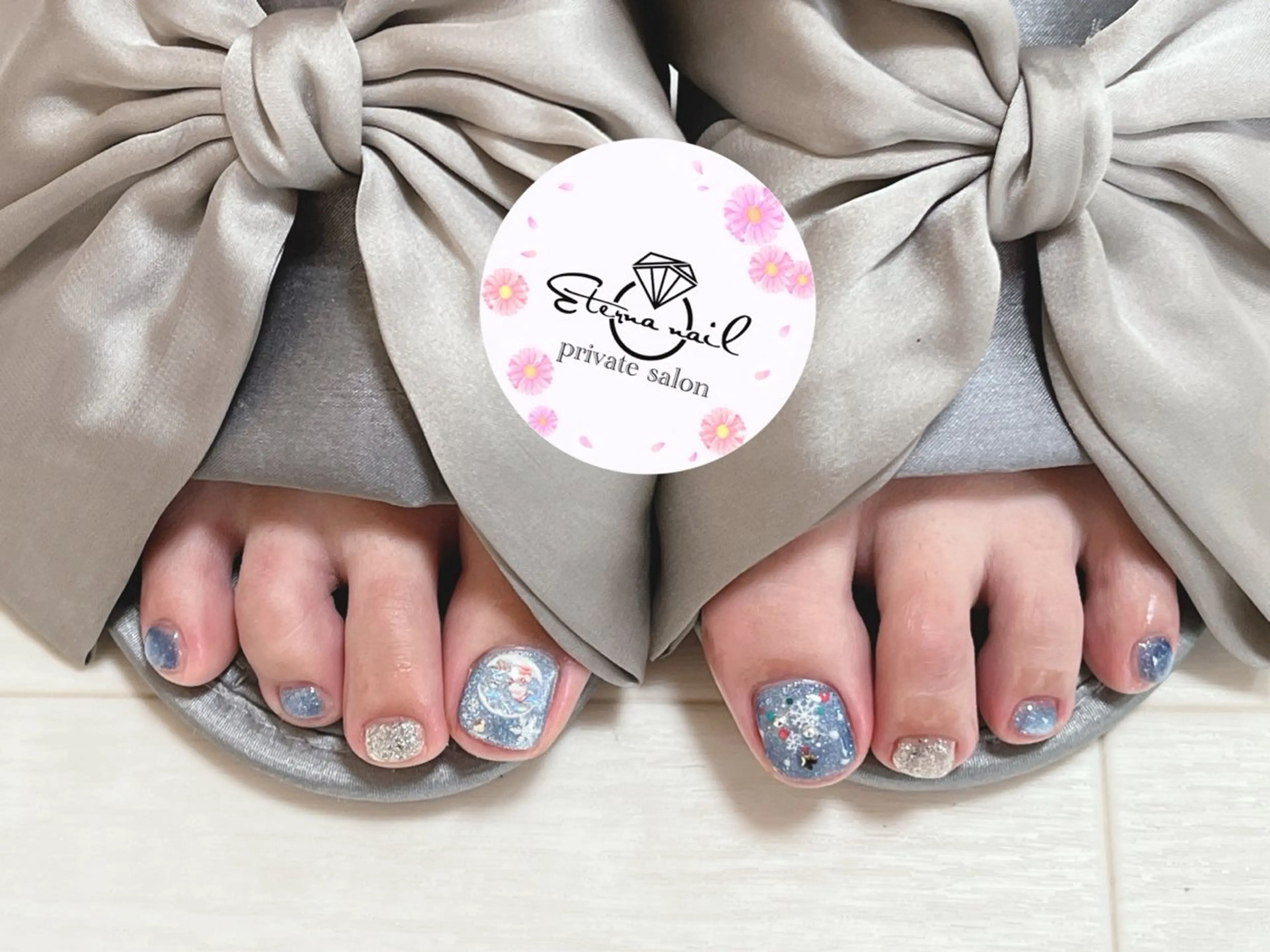 ネイル フットネイル プライベートサロン eternanailのネイルデザイン