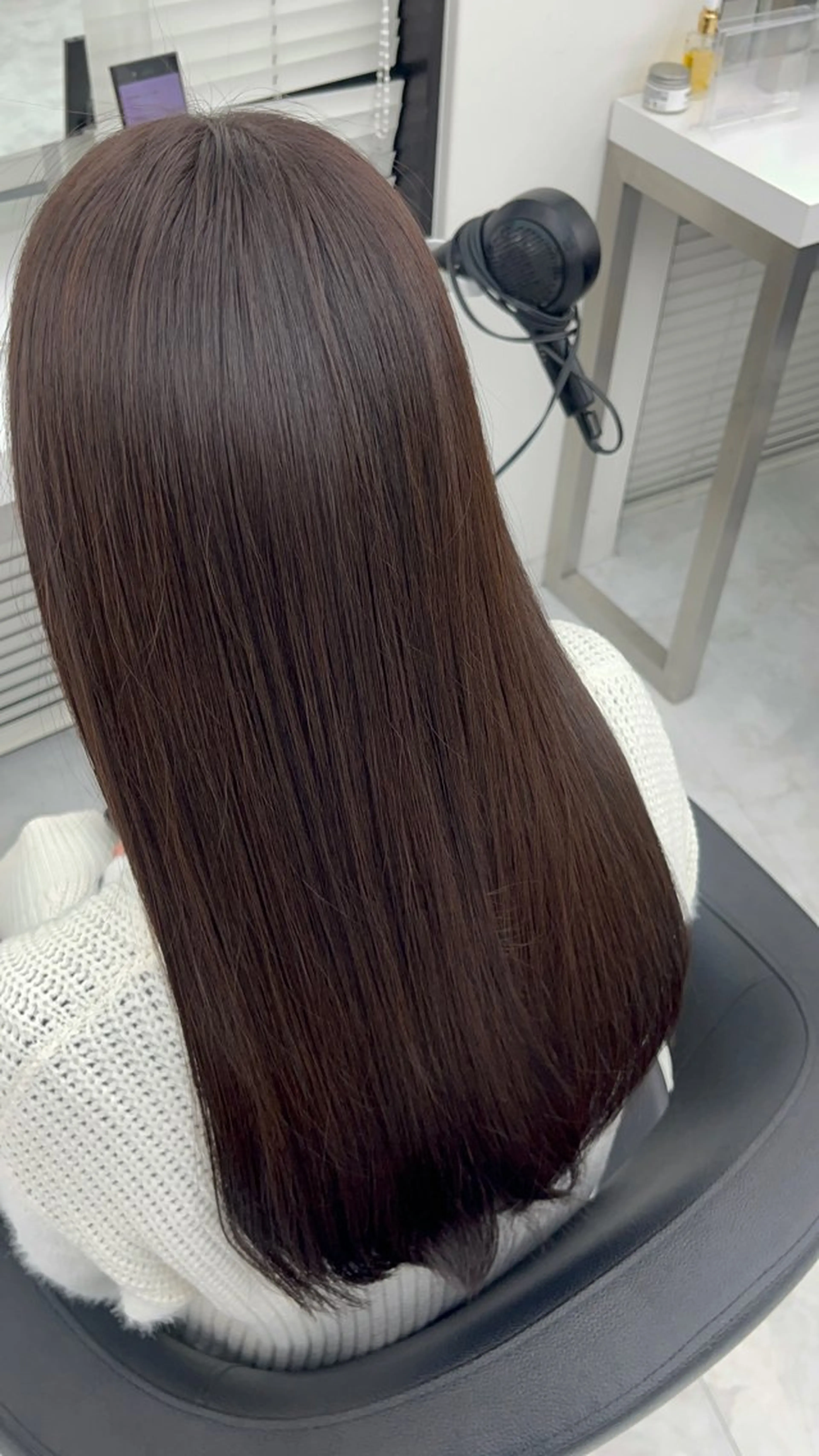 ロング トリートメント ♡ナチュラルガーリー ♡ベージュ♡RINAのヘアスタイル