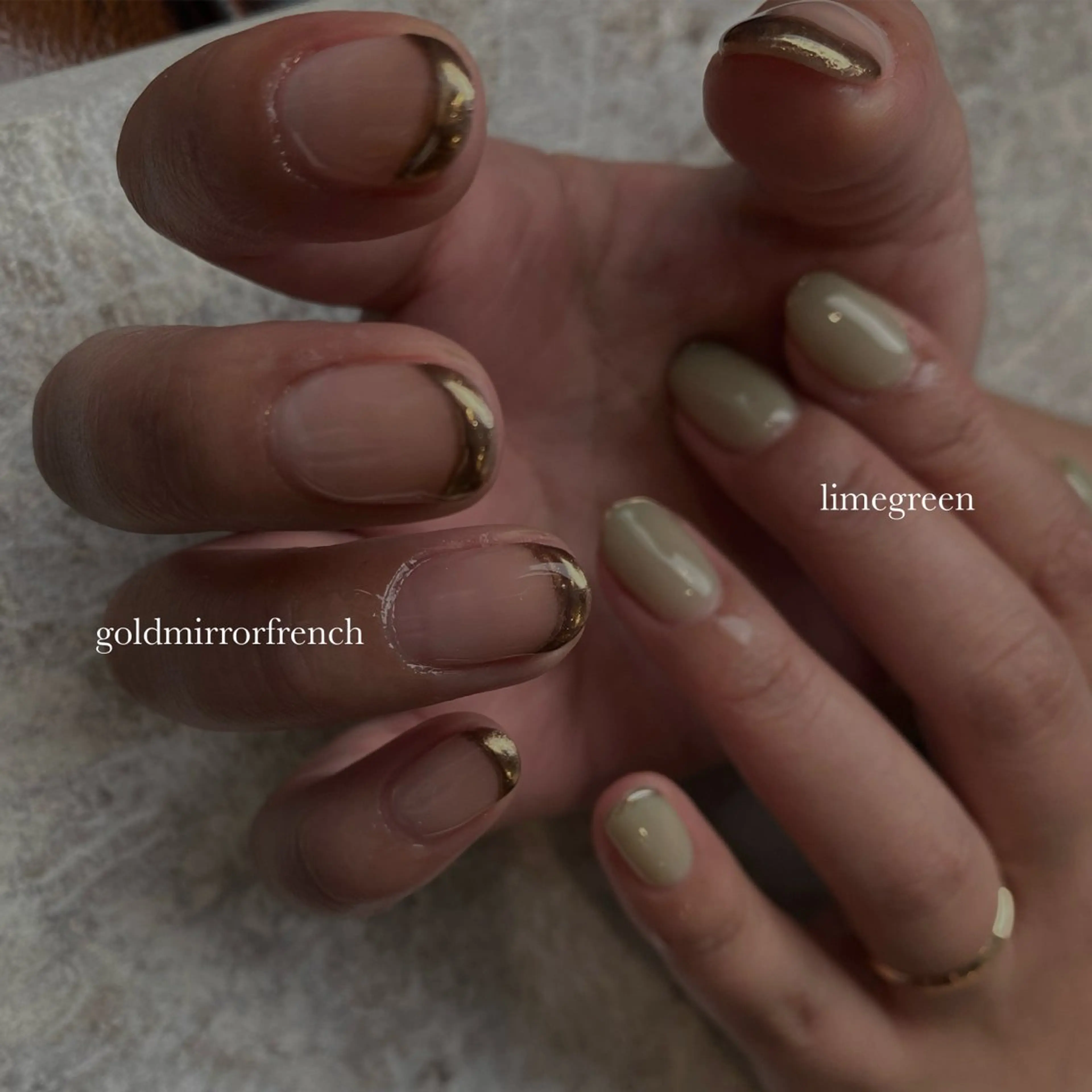 ネイル ハンドネイル Lusso Cocoroのネイルデザイン