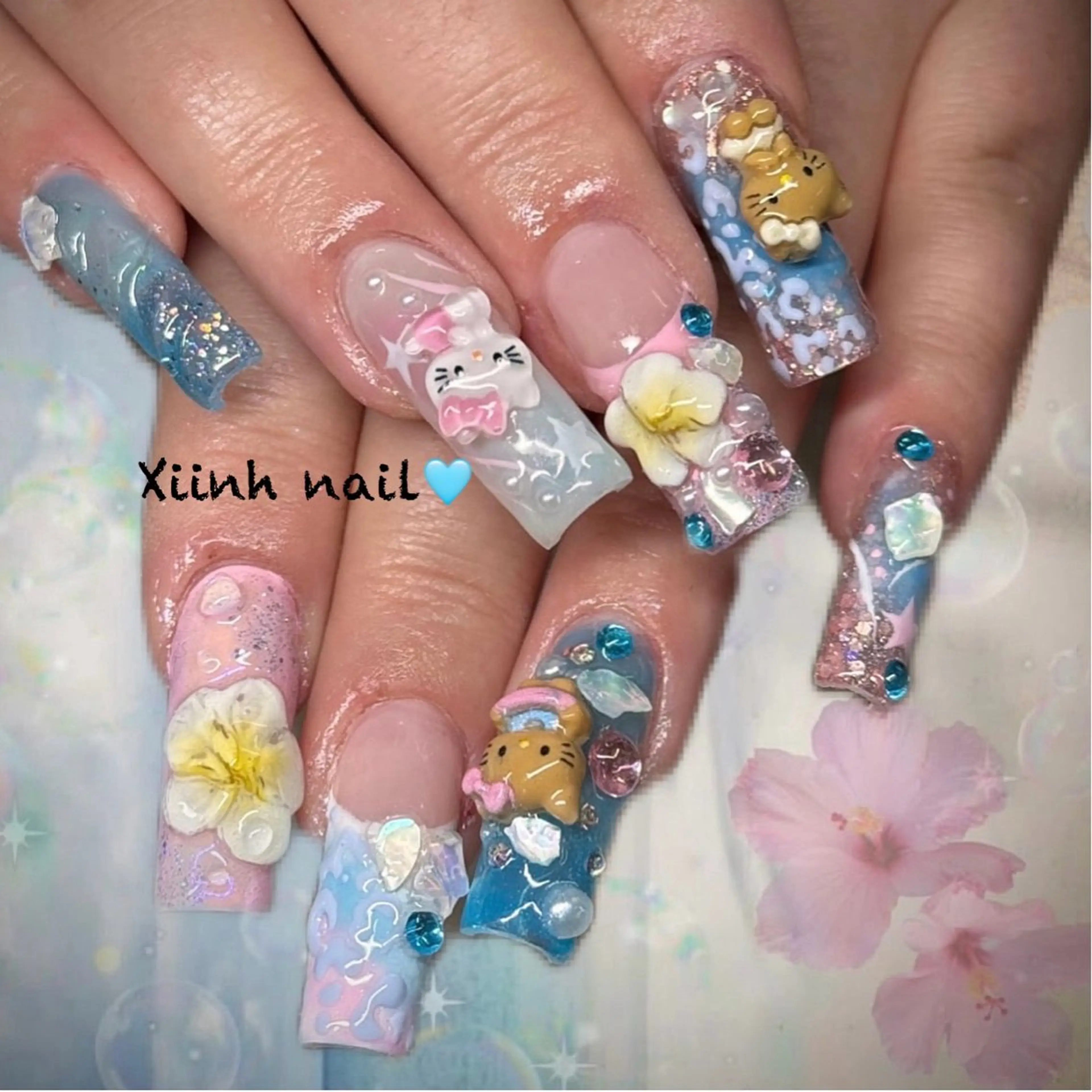 ネイル XIINH NAIL SALONのネイルデザイン