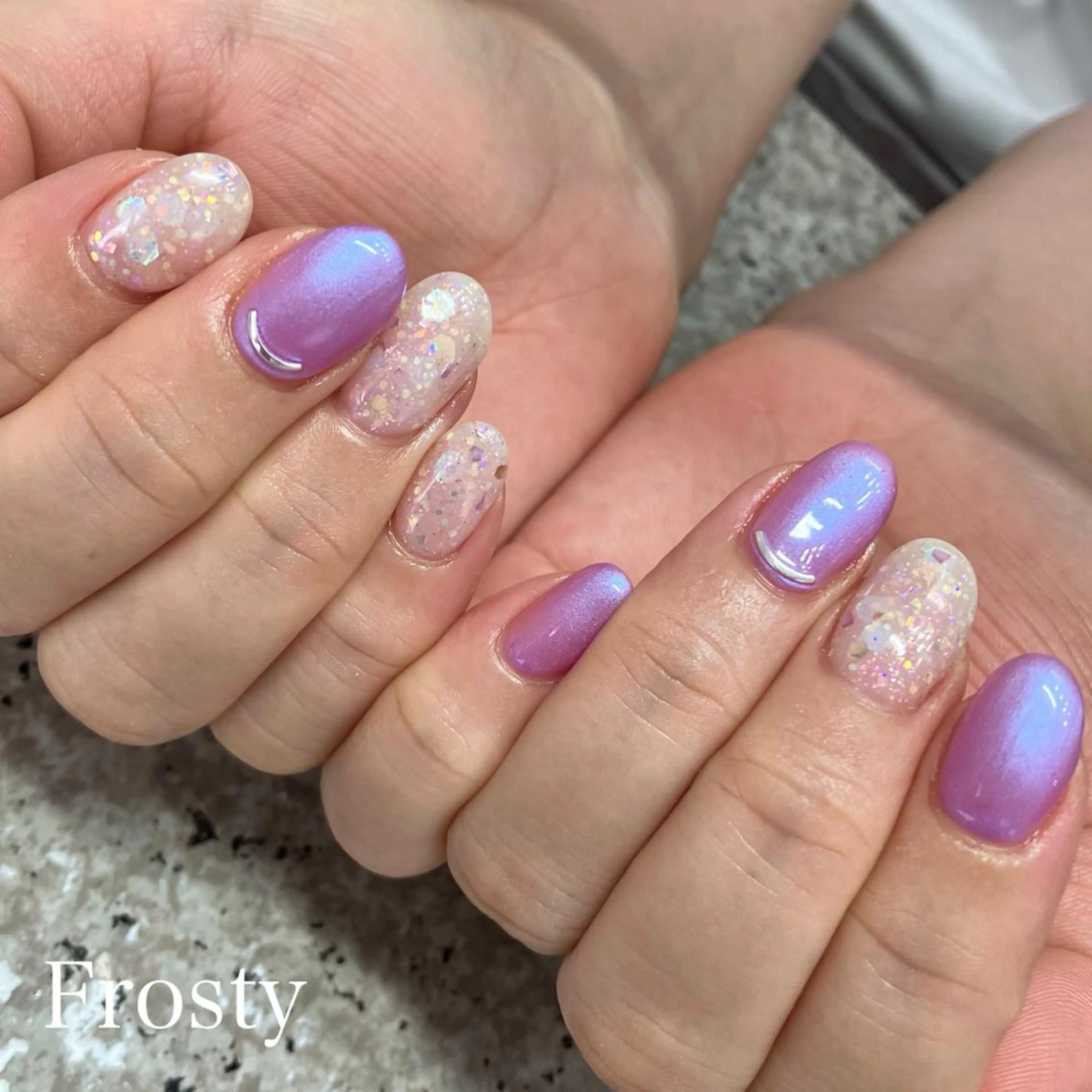 ネイル Mys. 三上紗紀のネイルデザイン