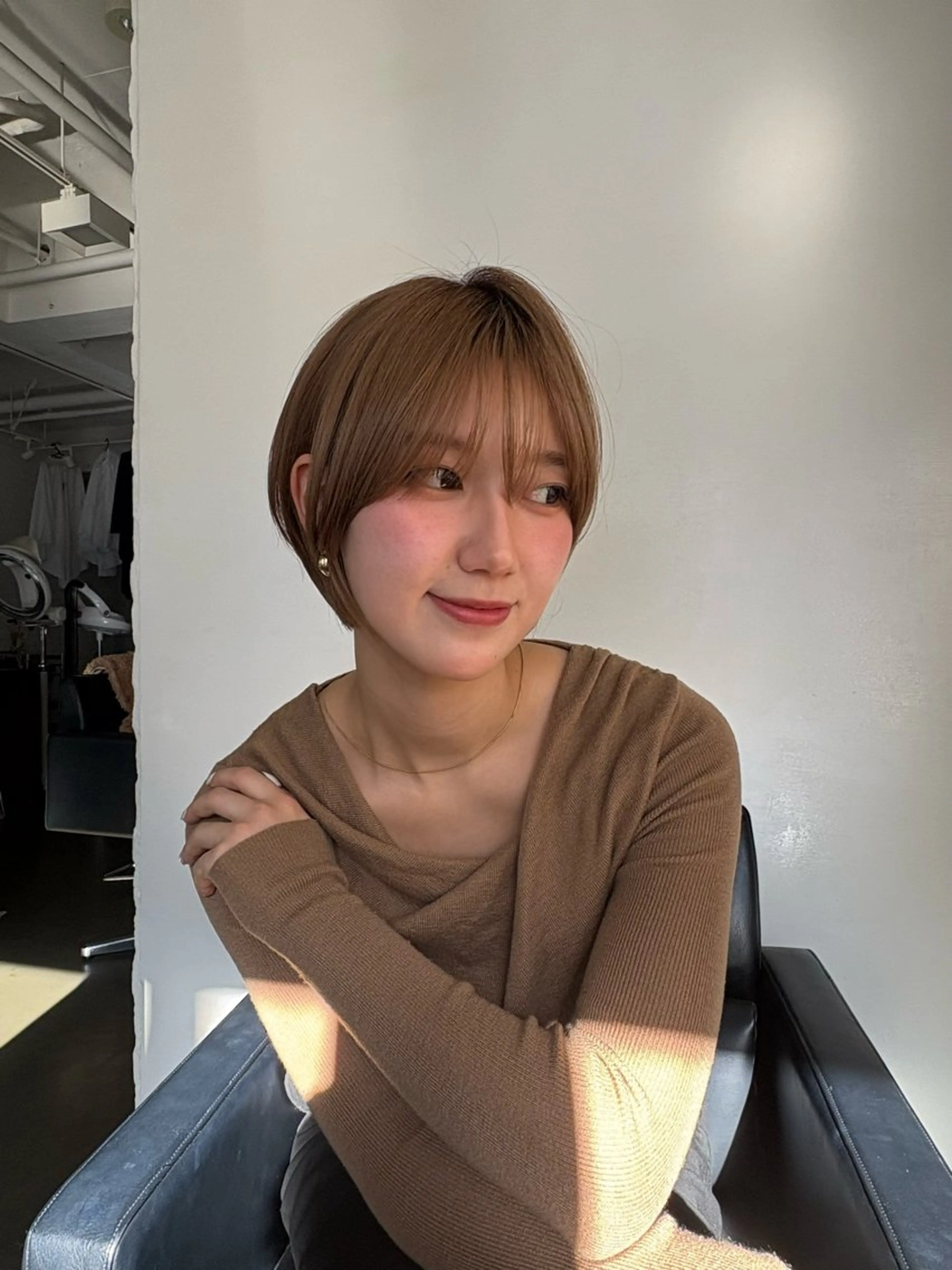 ショート 🟡表参道ABBEY Hiroのヘアスタイル