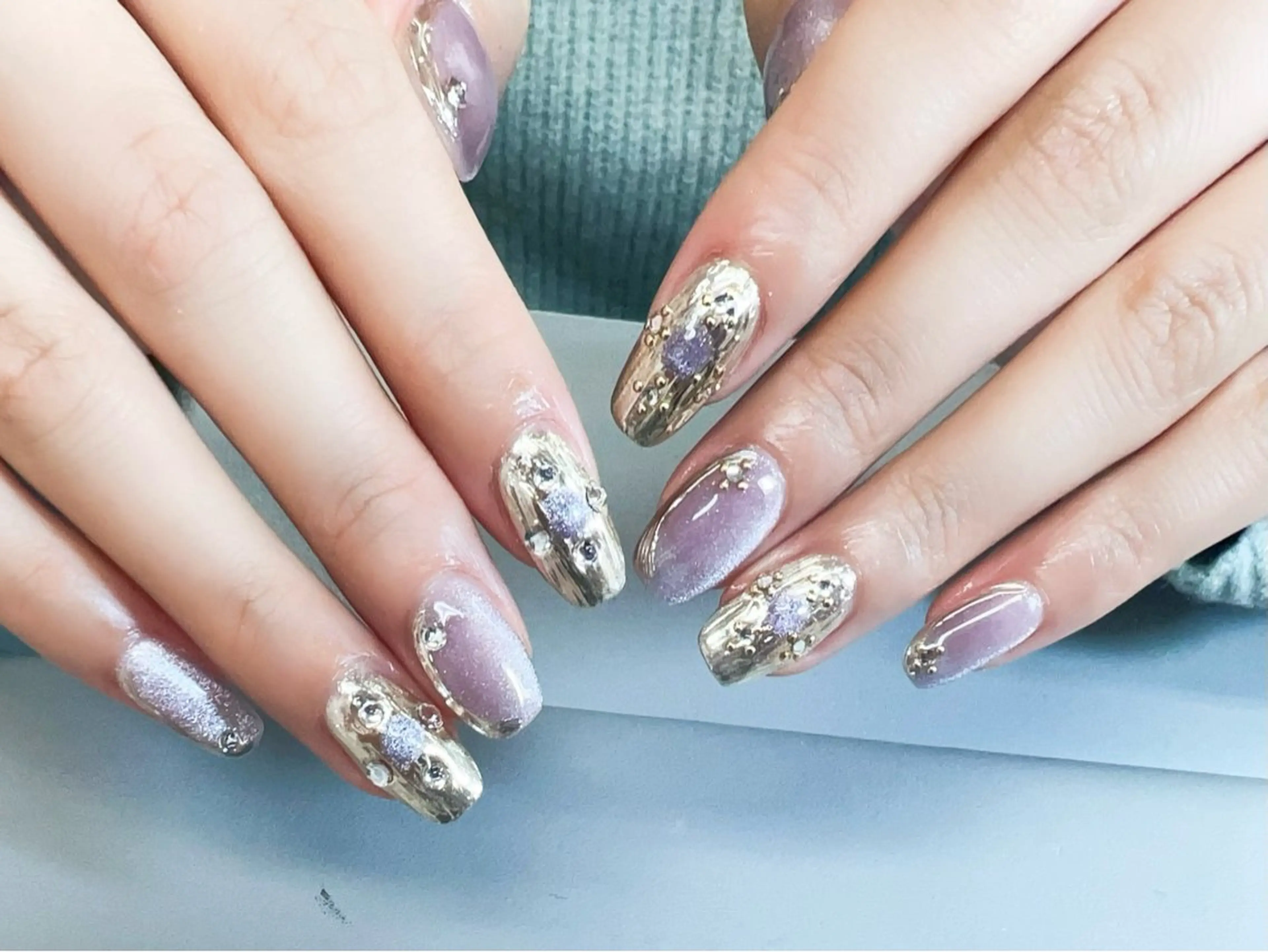 ネイル ハンドネイル Beauty静 nailのネイルデザイン