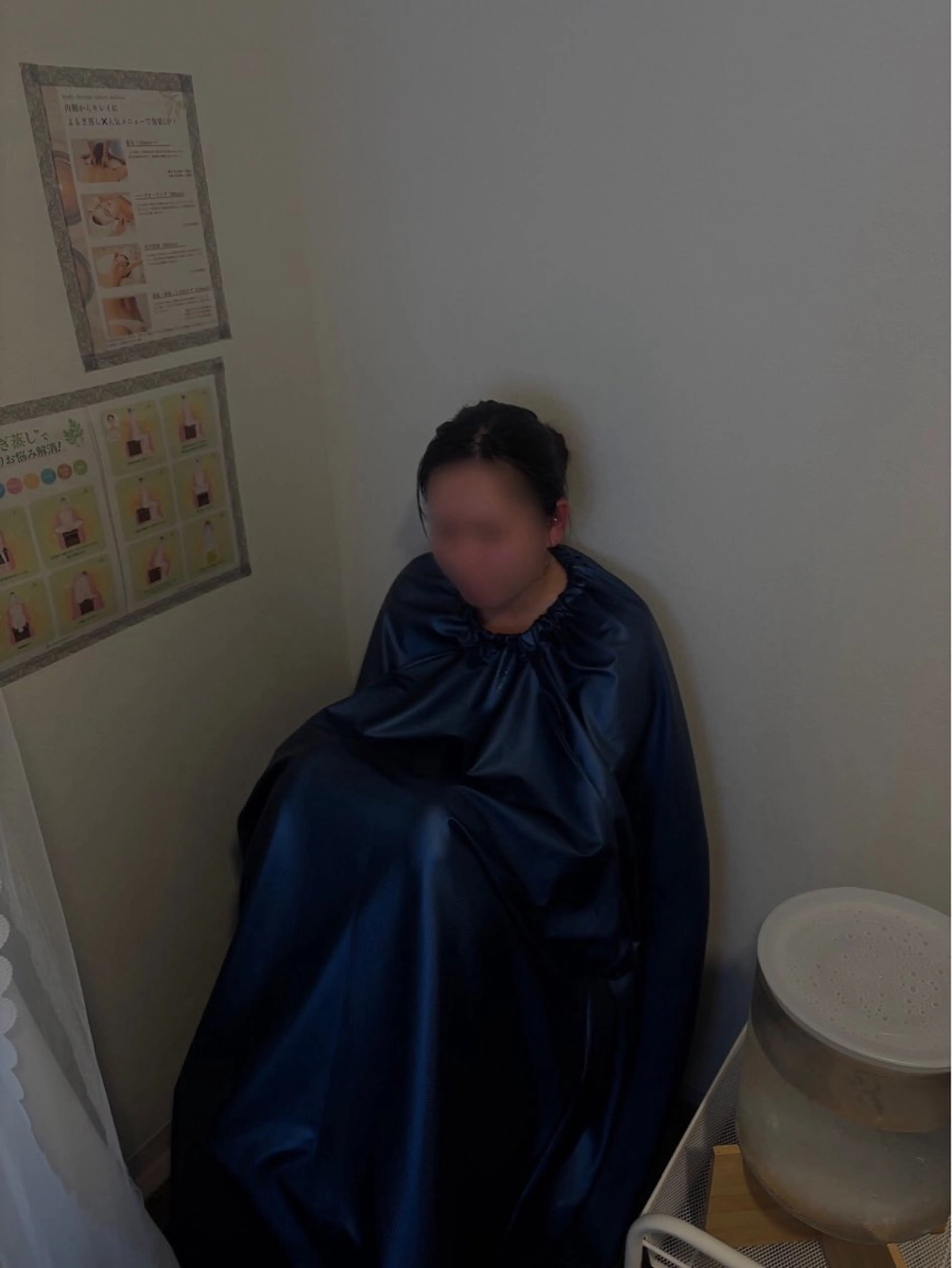 【地域最安値🉐】よもぎ蒸し🌿寒くなってきたこの季節✨芯から温め❤️‍🔥妊活生理痛ダイエットもおすすめ🧖🏻‍♀️の写真