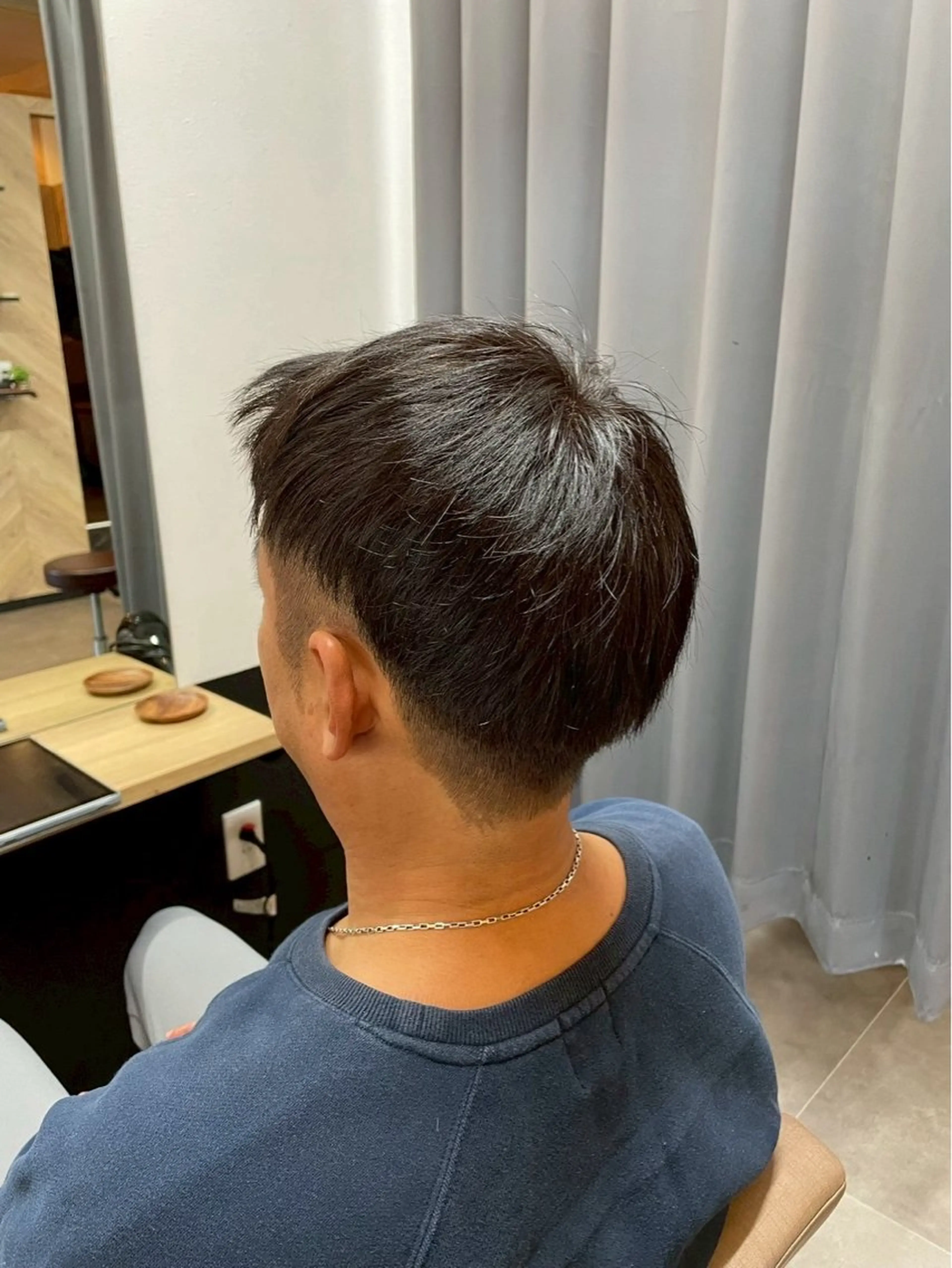 メンズ 梨沙_ 蘇我2号店のヘアスタイル