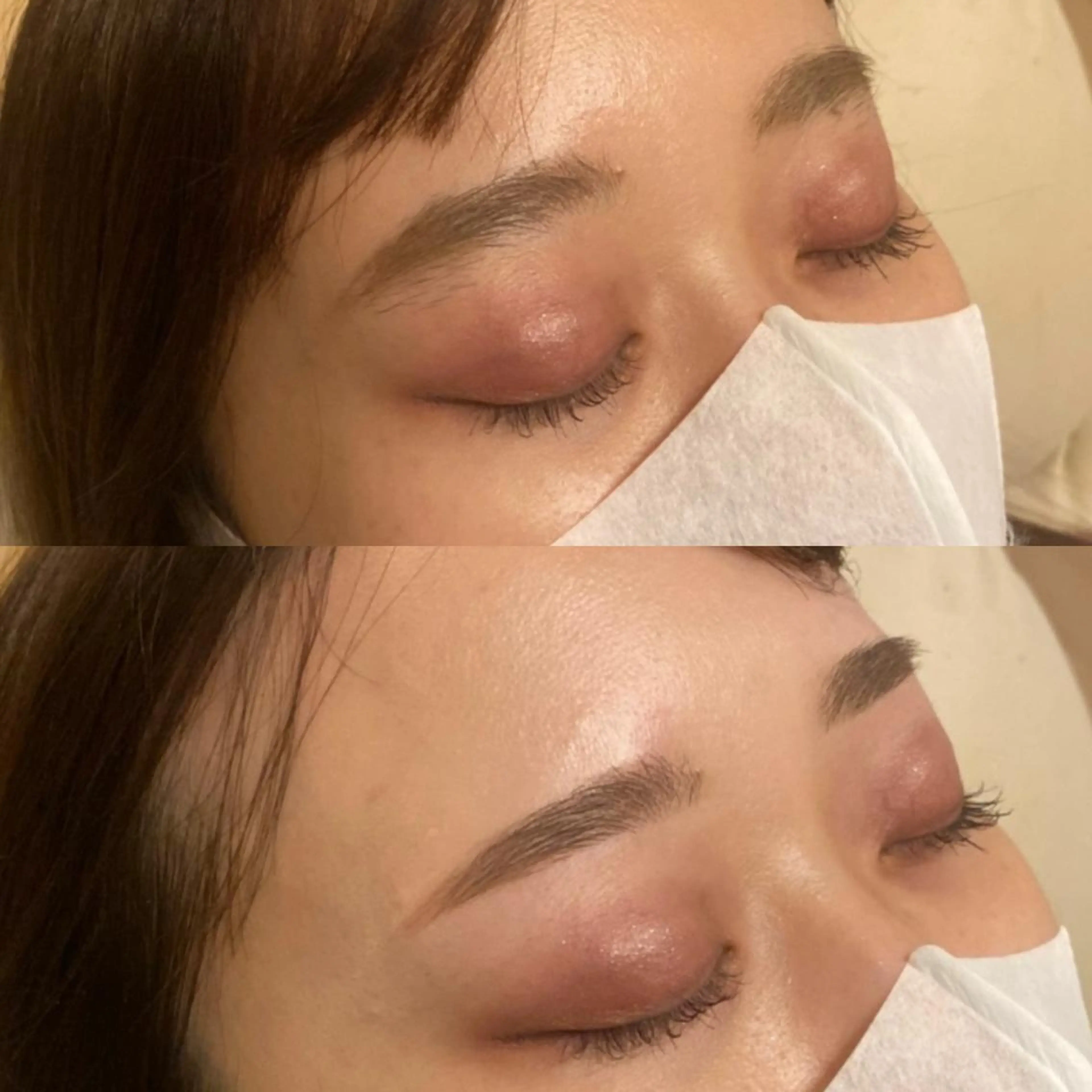 アイブロウ ワックス脱毛 眉カット pep所属・pep natsumiのヘアスタイル