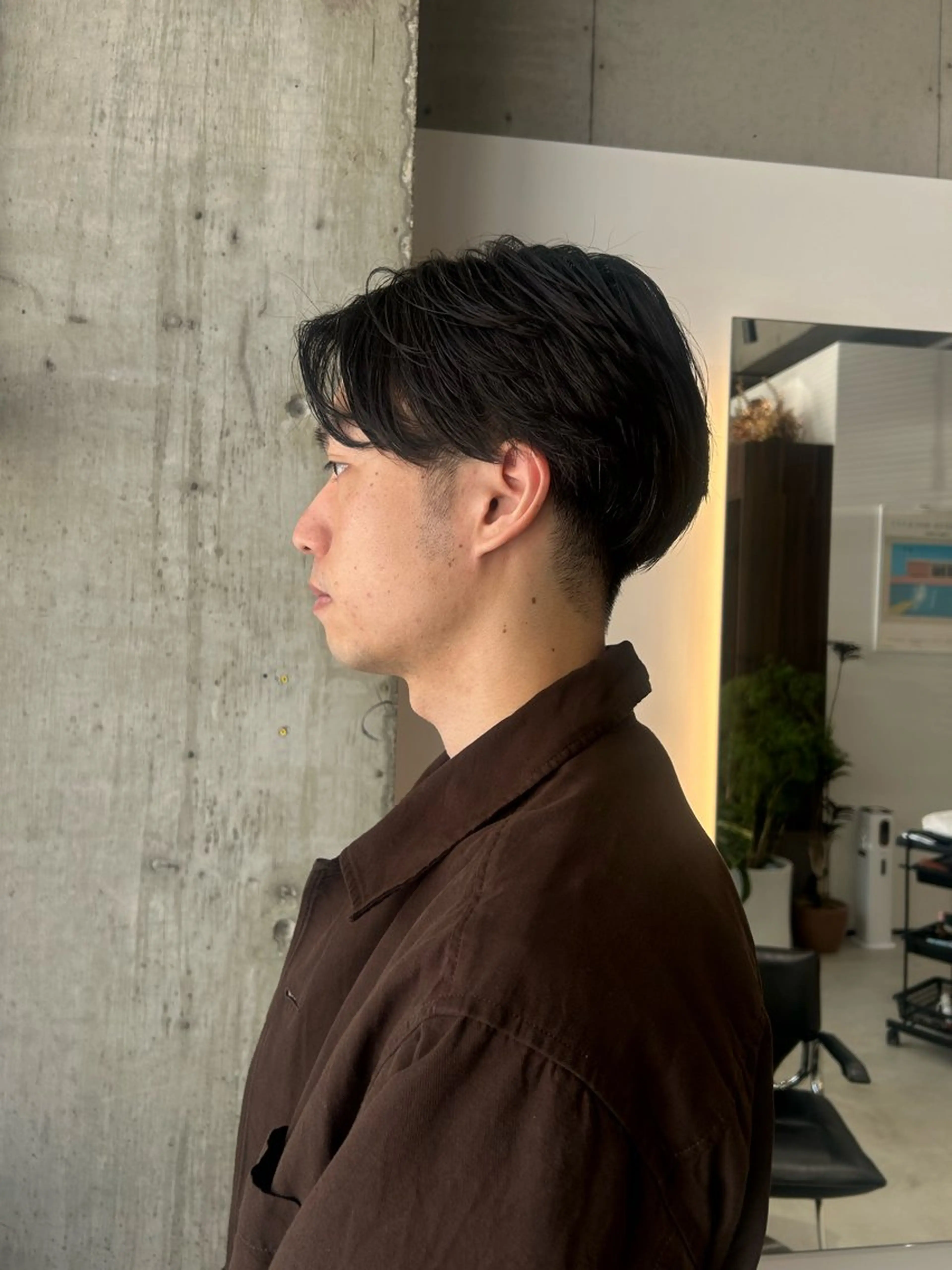 メンズ カット 鈴木 よつはのヘアスタイル