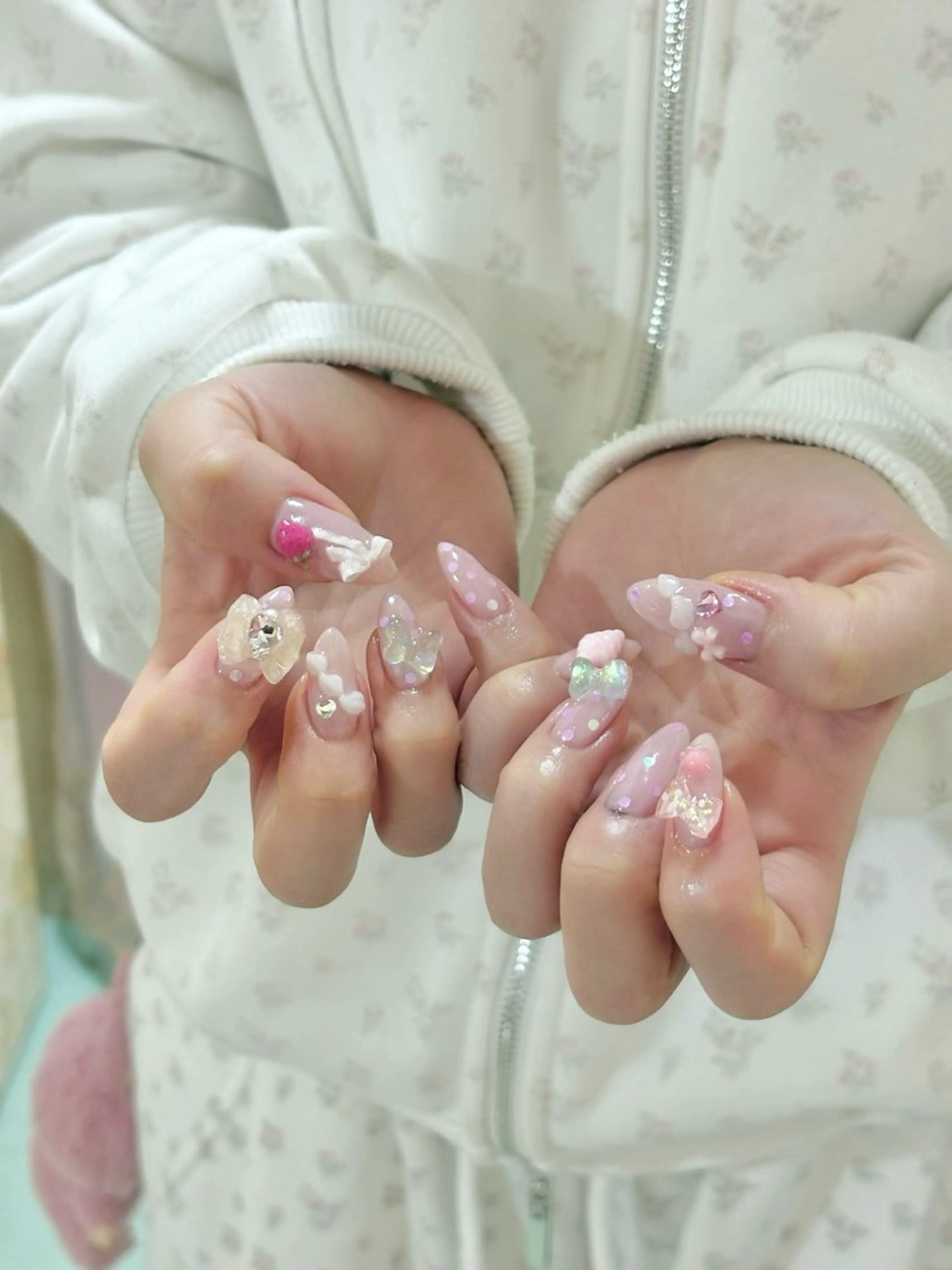 ネイル ハンドネイル nail salon JENNIEのネイルデザイン