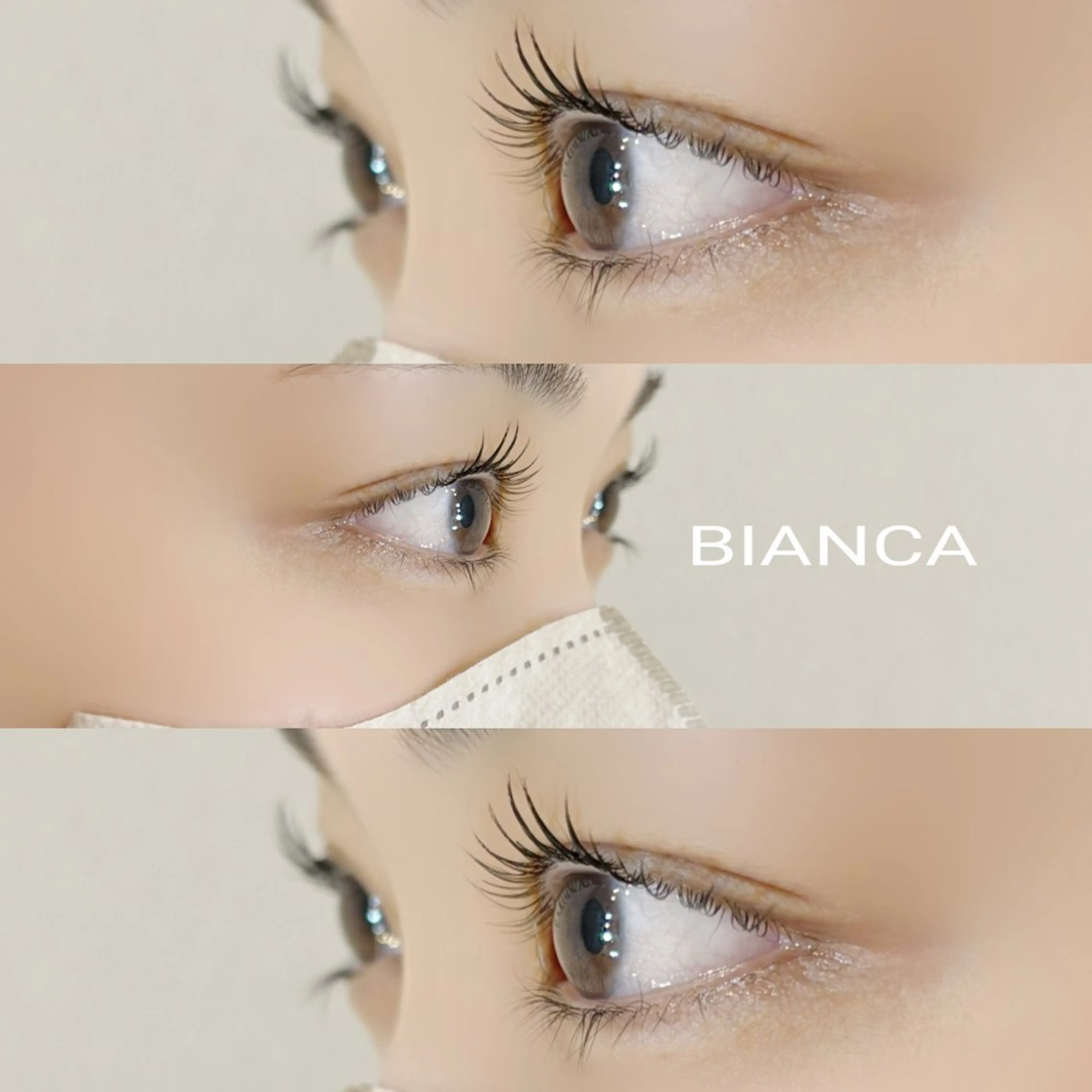 マツエク・マツパ ナチュラル マツパ Bianca 名駅店 飯田のマツエク・マツパデザイン