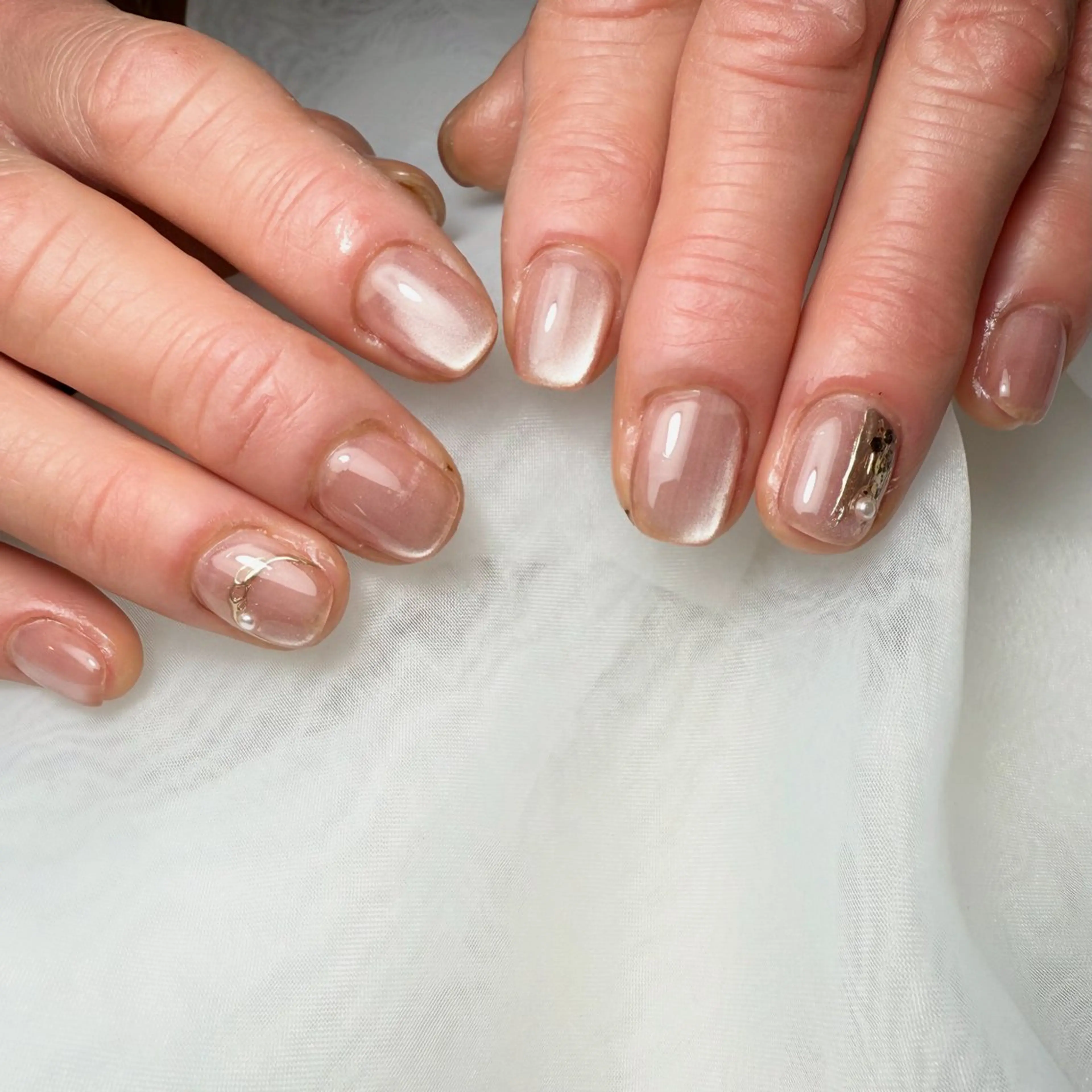 ネイル Blanc ブランのネイルデザイン