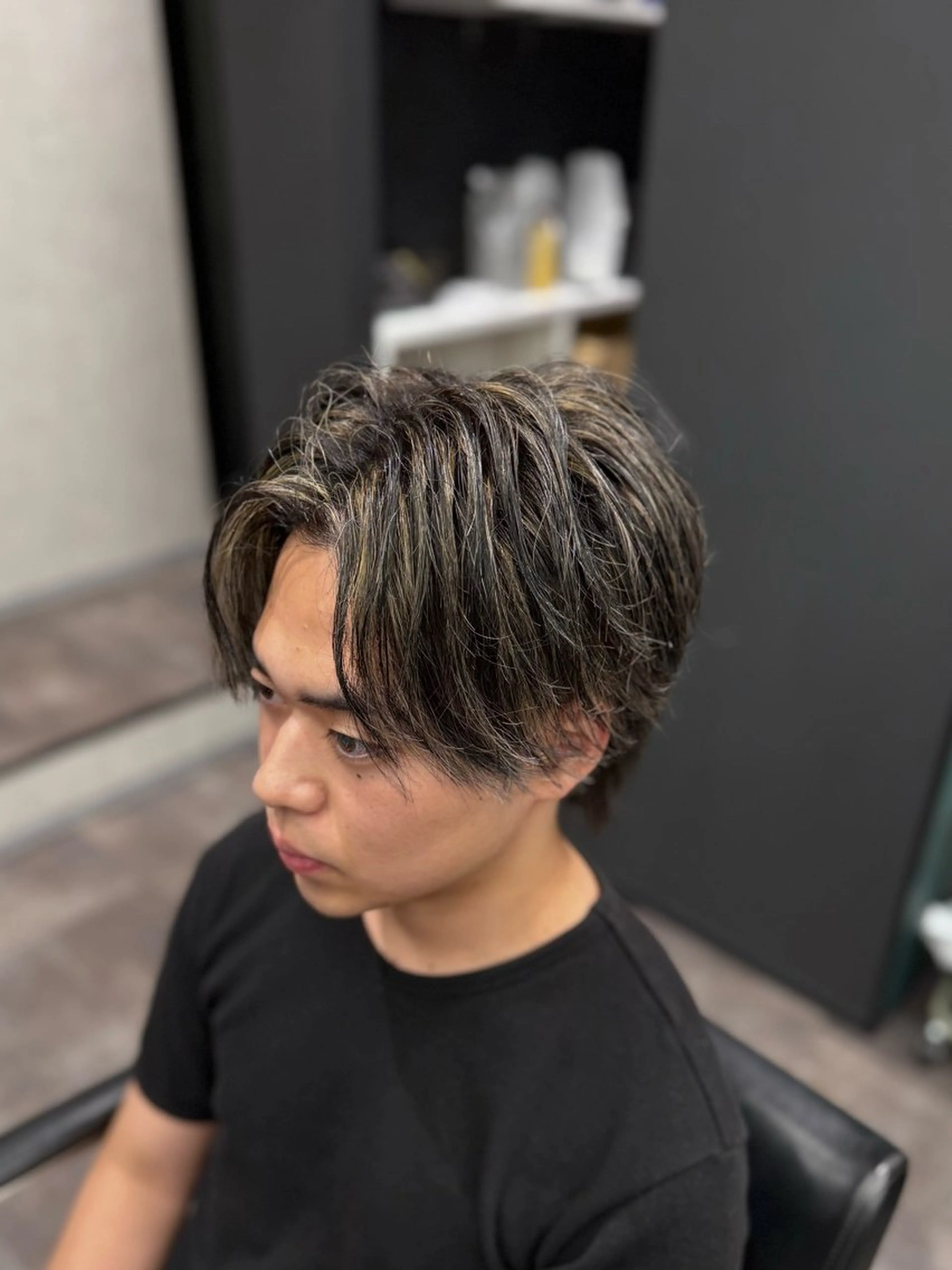 カラー メンズ 🌴メンズ特化🌴 坂本七星のヘアスタイル
