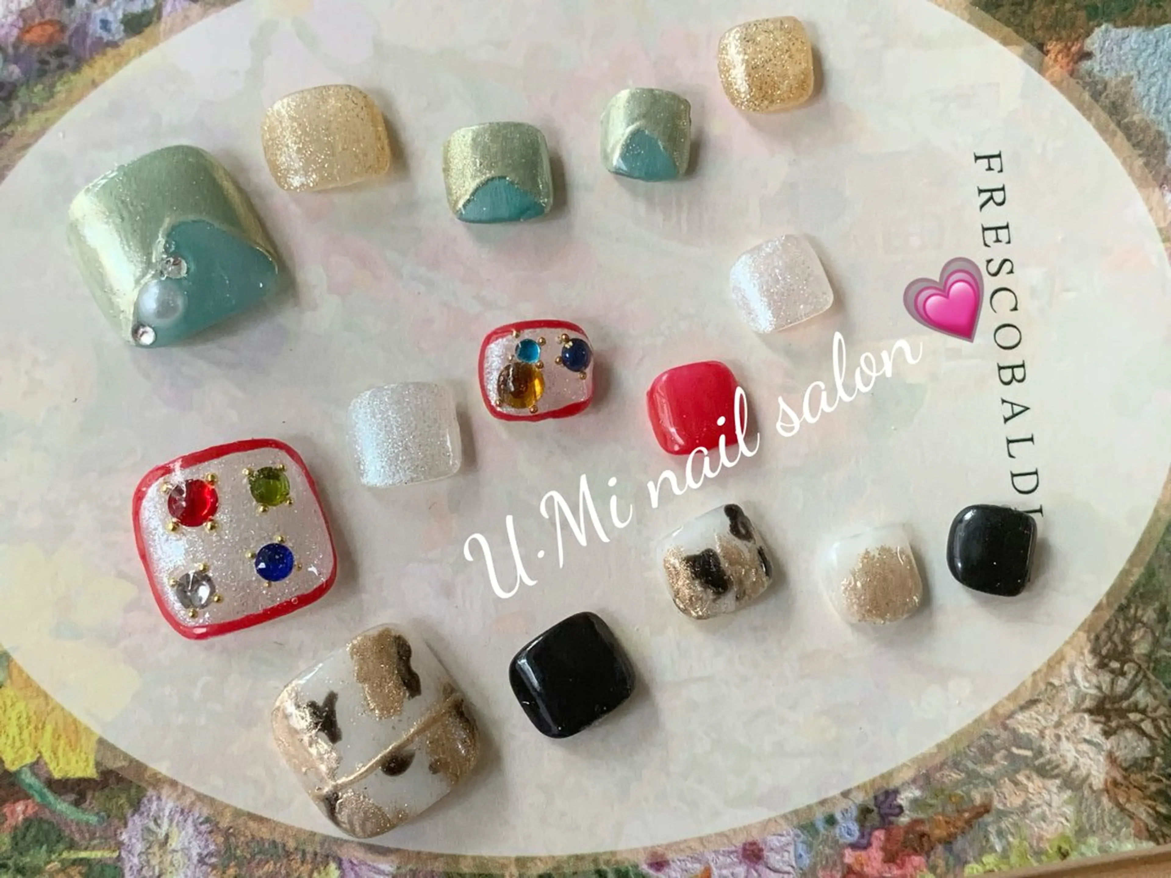 フット定額デザインの写真