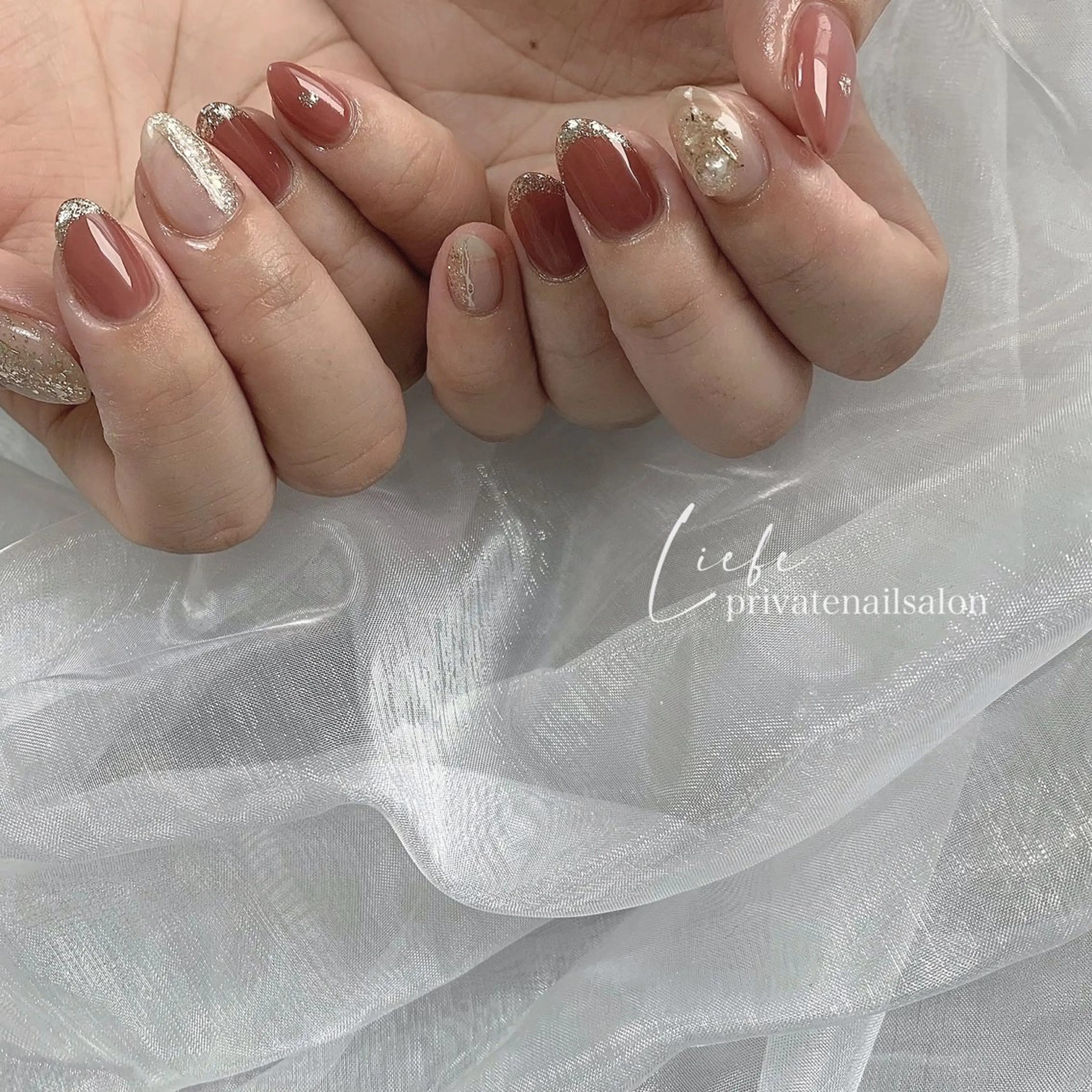 ネイル ハンドネイル Liebe nailのネイルデザイン