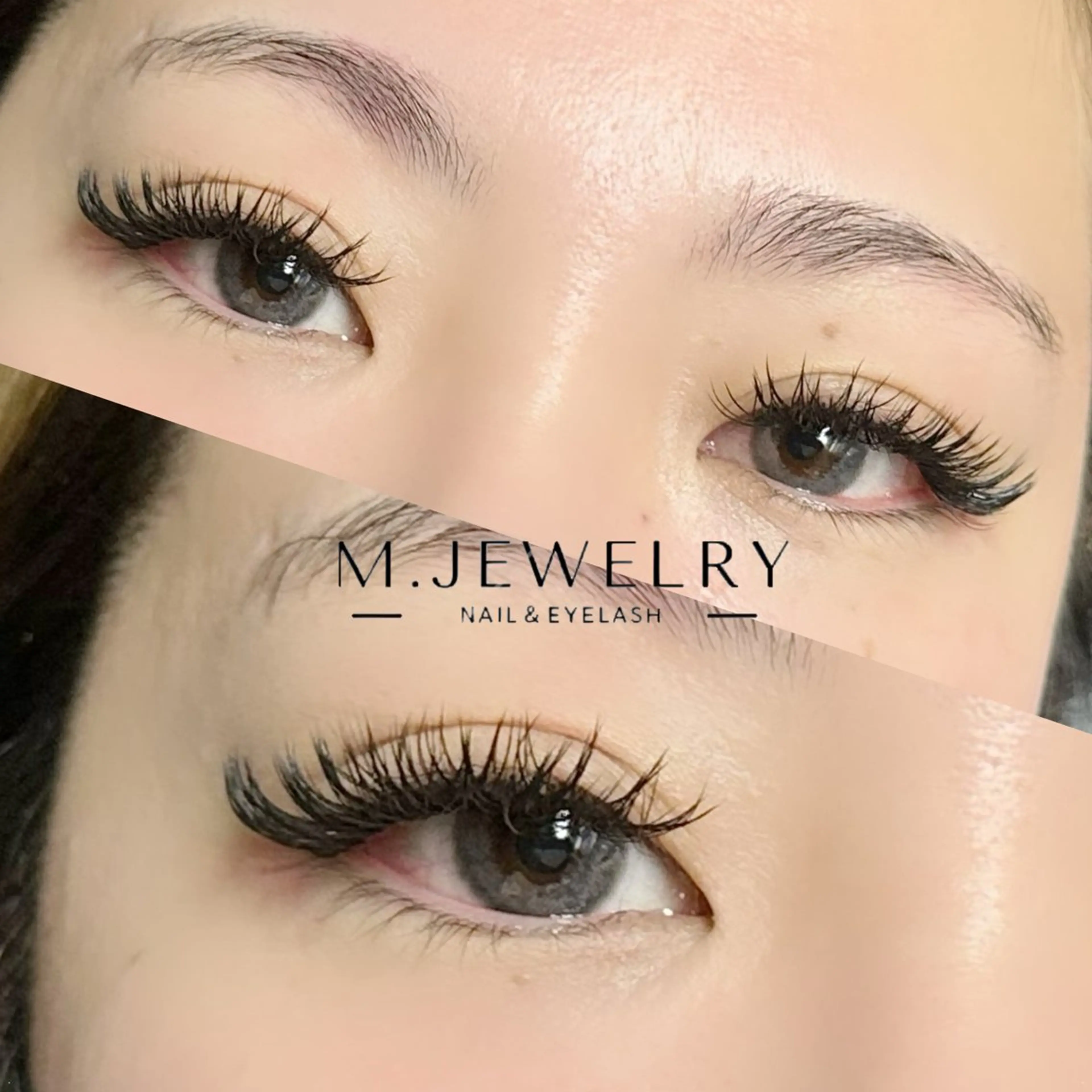 マツエク・マツパ M.JEWELRY SHIONEのマツエク・マツパデザイン