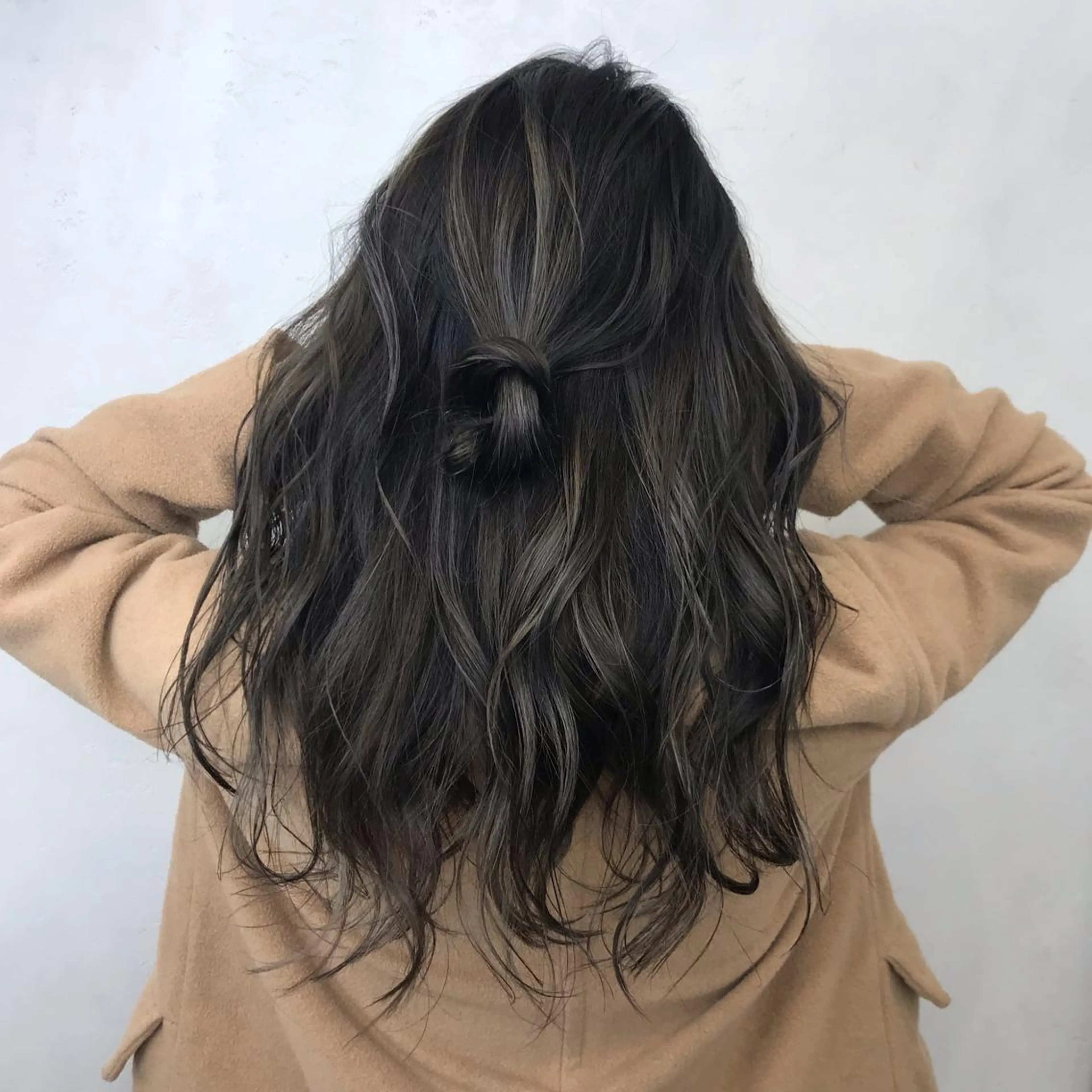 ロング カラー LUSTRE クロサワのヘアスタイル