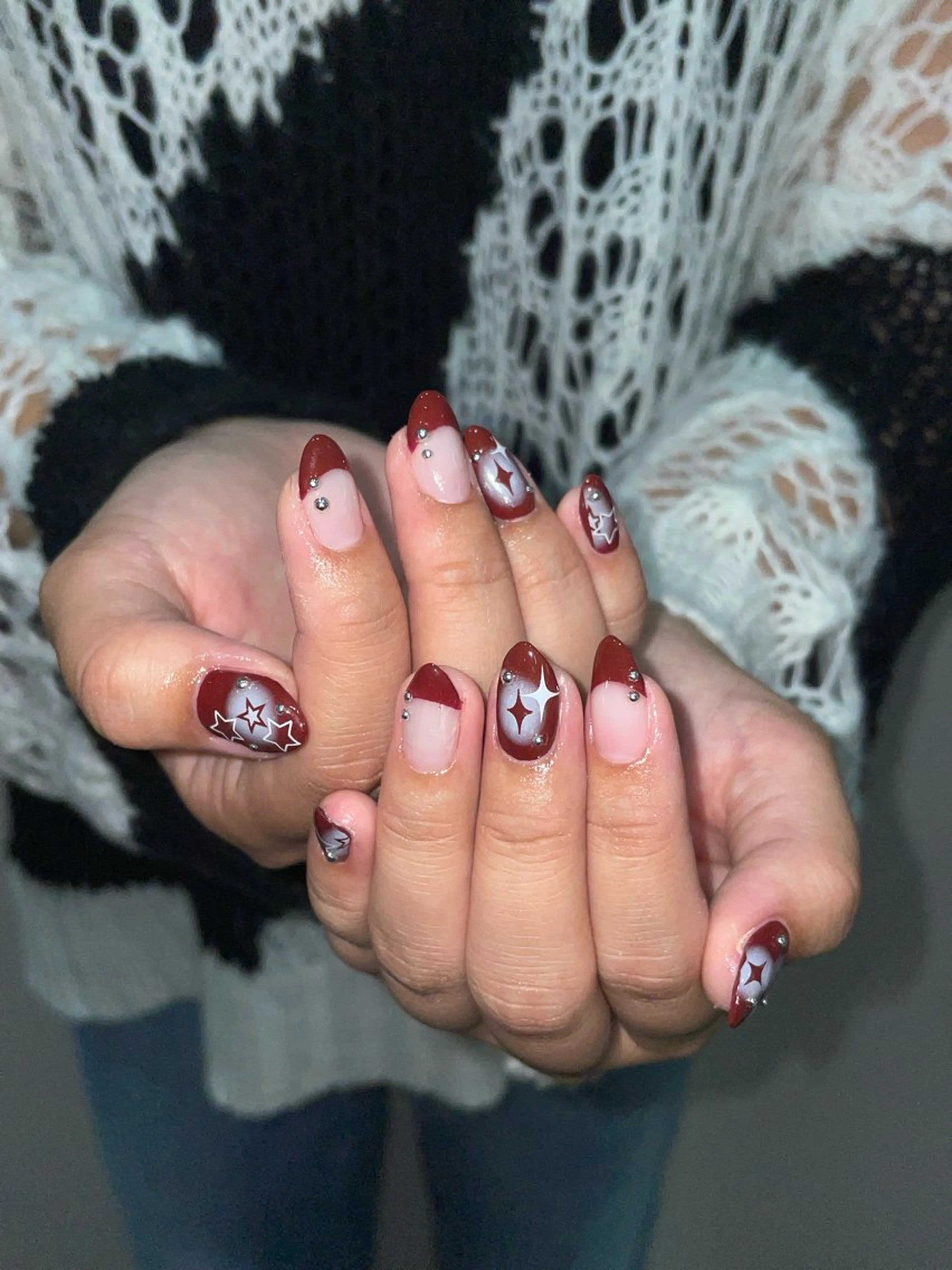 ネイル ハンドネイル GO TODAY 吉祥寺Glint所属・うの 韓国ﾈｲﾙ໒꒱⋆⭒˚のネイルデザイン