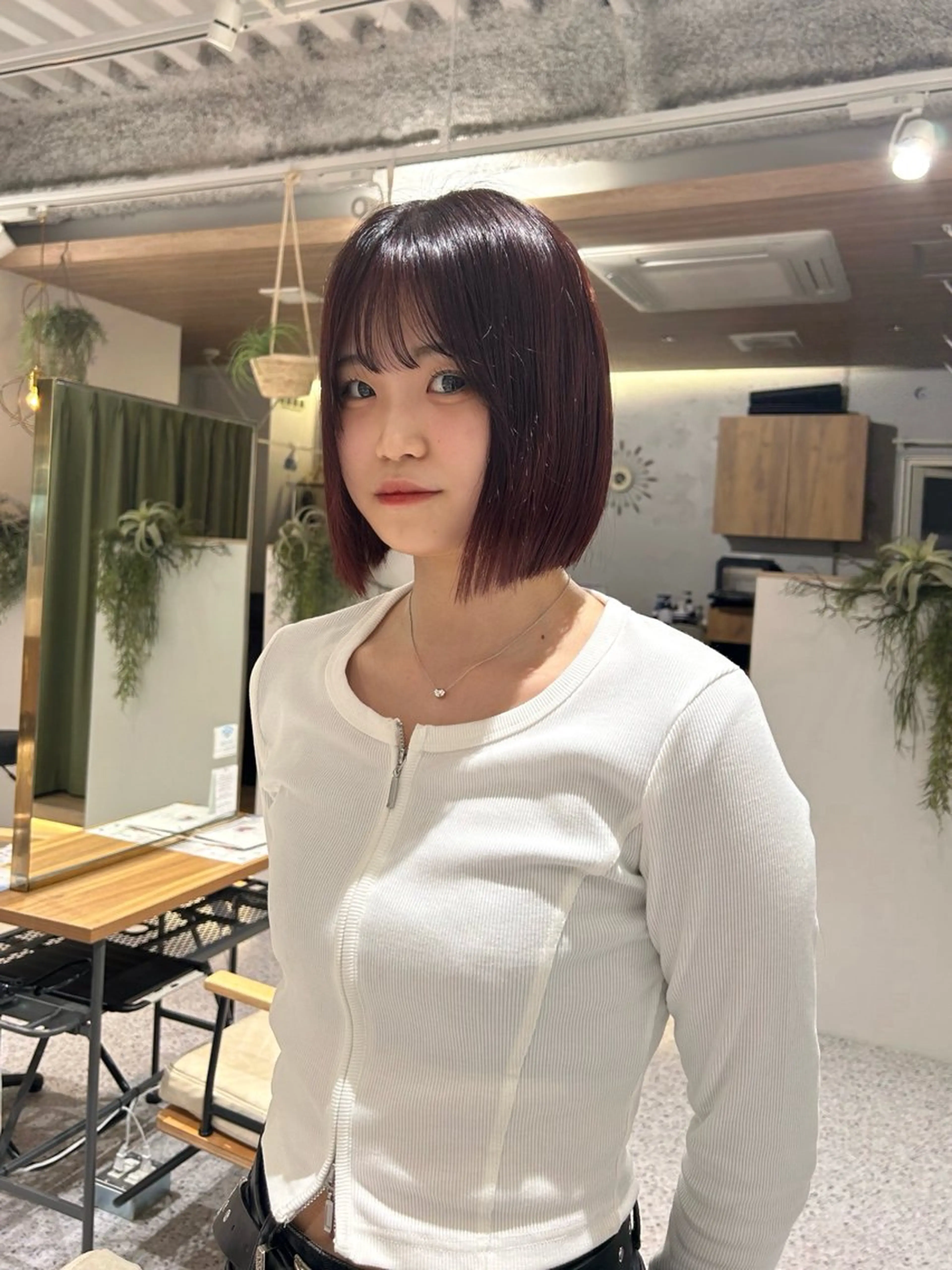 ショート カット hair&eye🎀 /momoKaのヘアスタイル