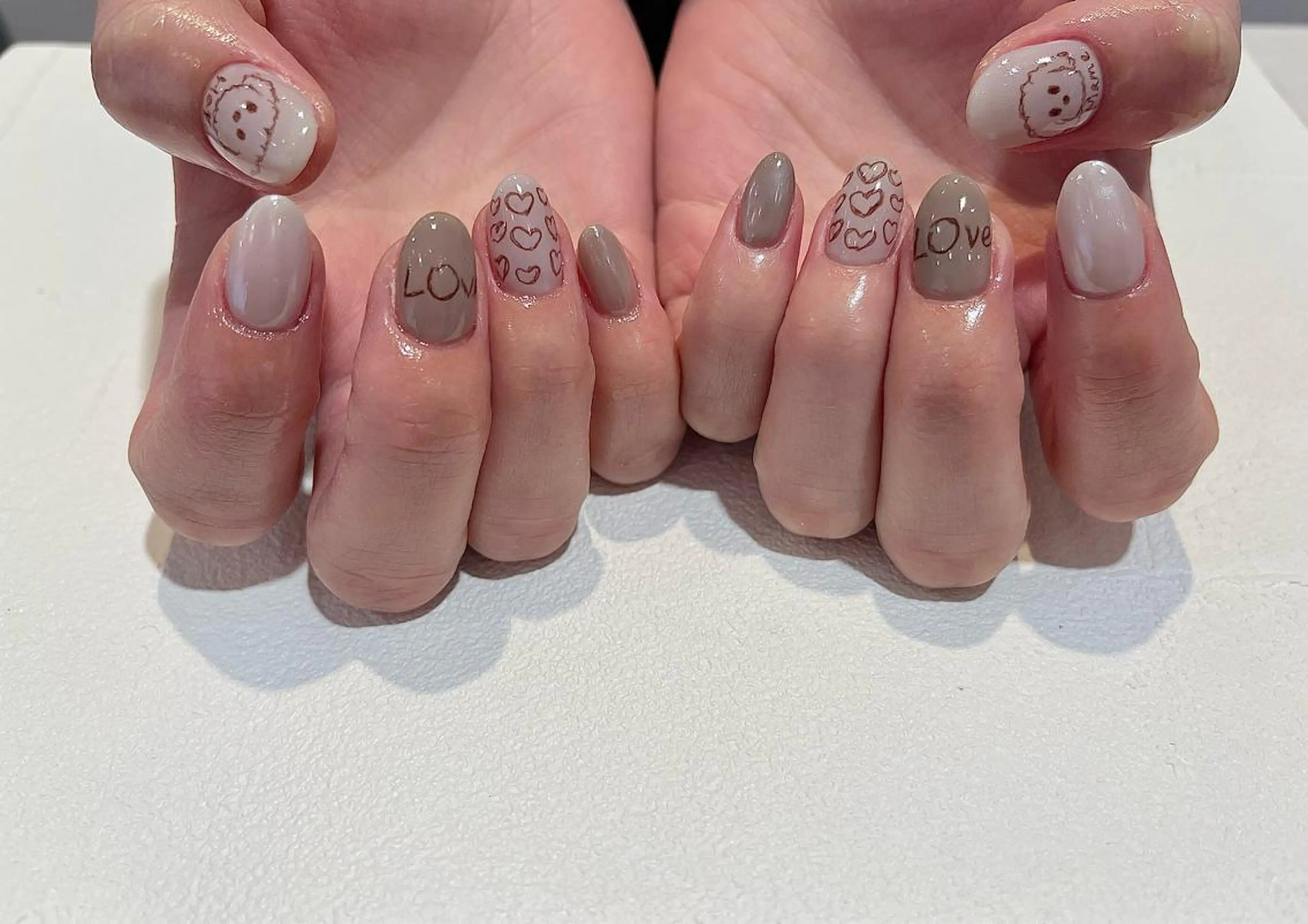 ネイル イセキ サエのネイルデザイン