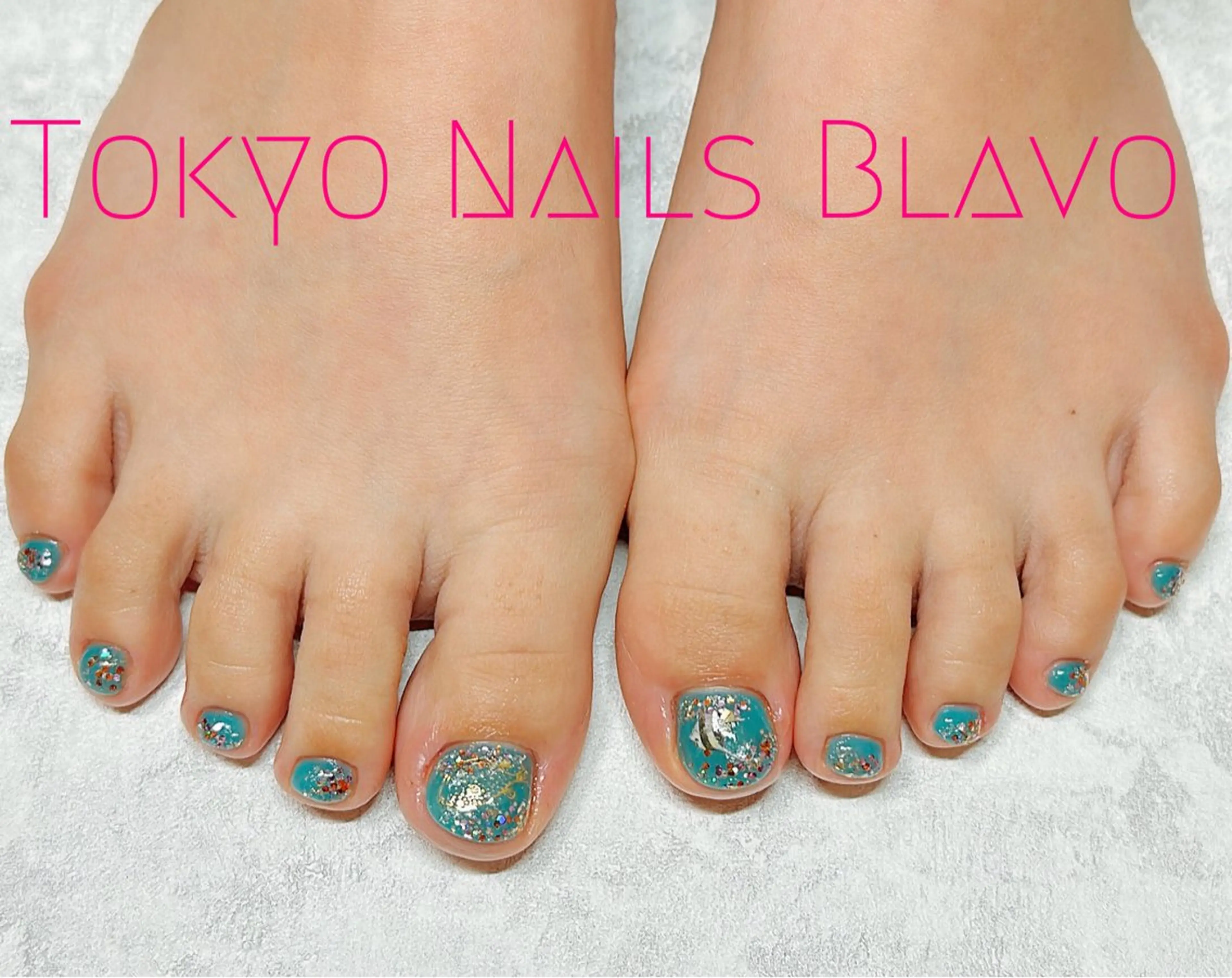 ネイル フットネイル T.N.B 山本陽子のネイルデザイン