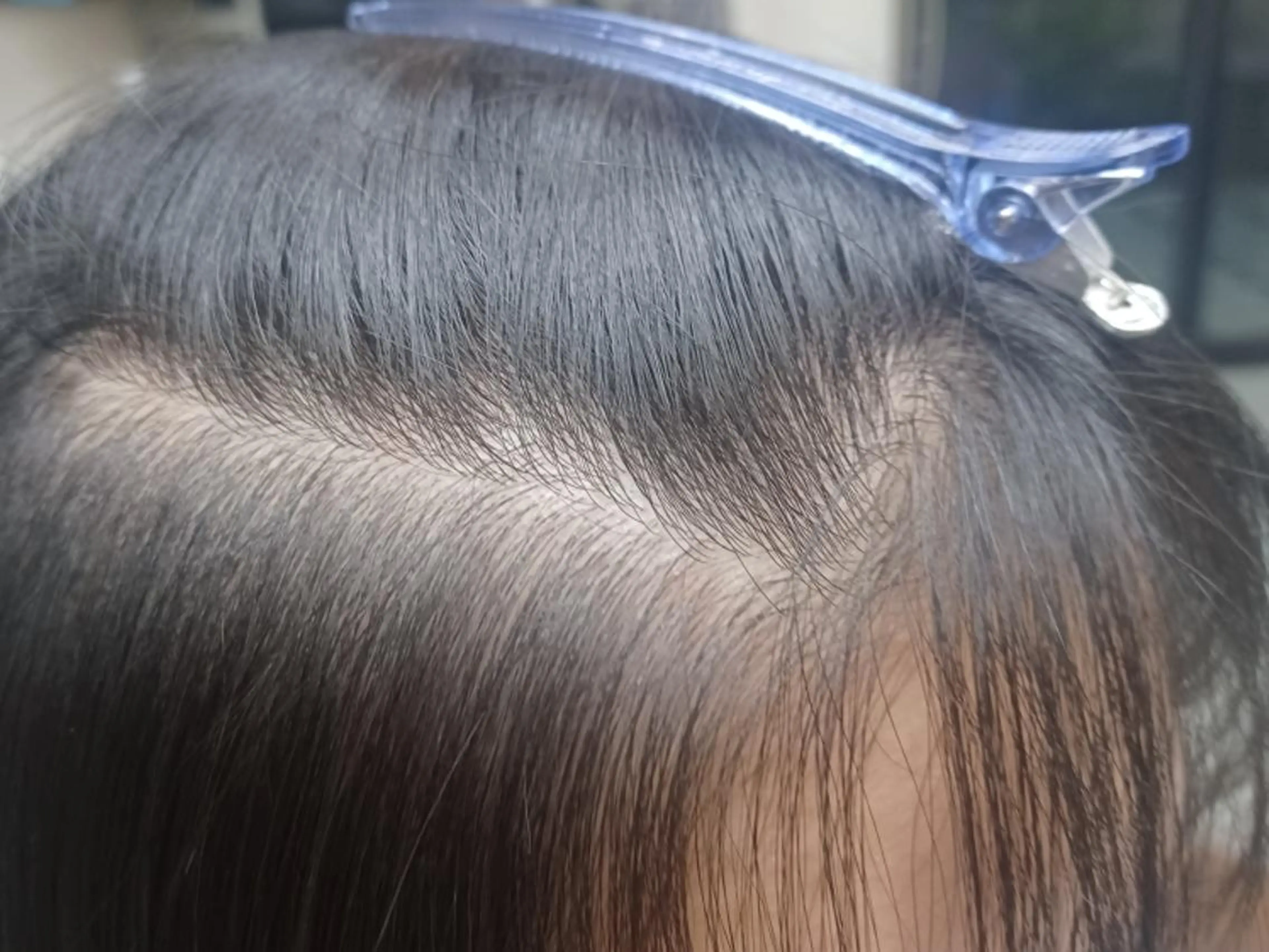 ロング 鳥居 厚志のヘアスタイル