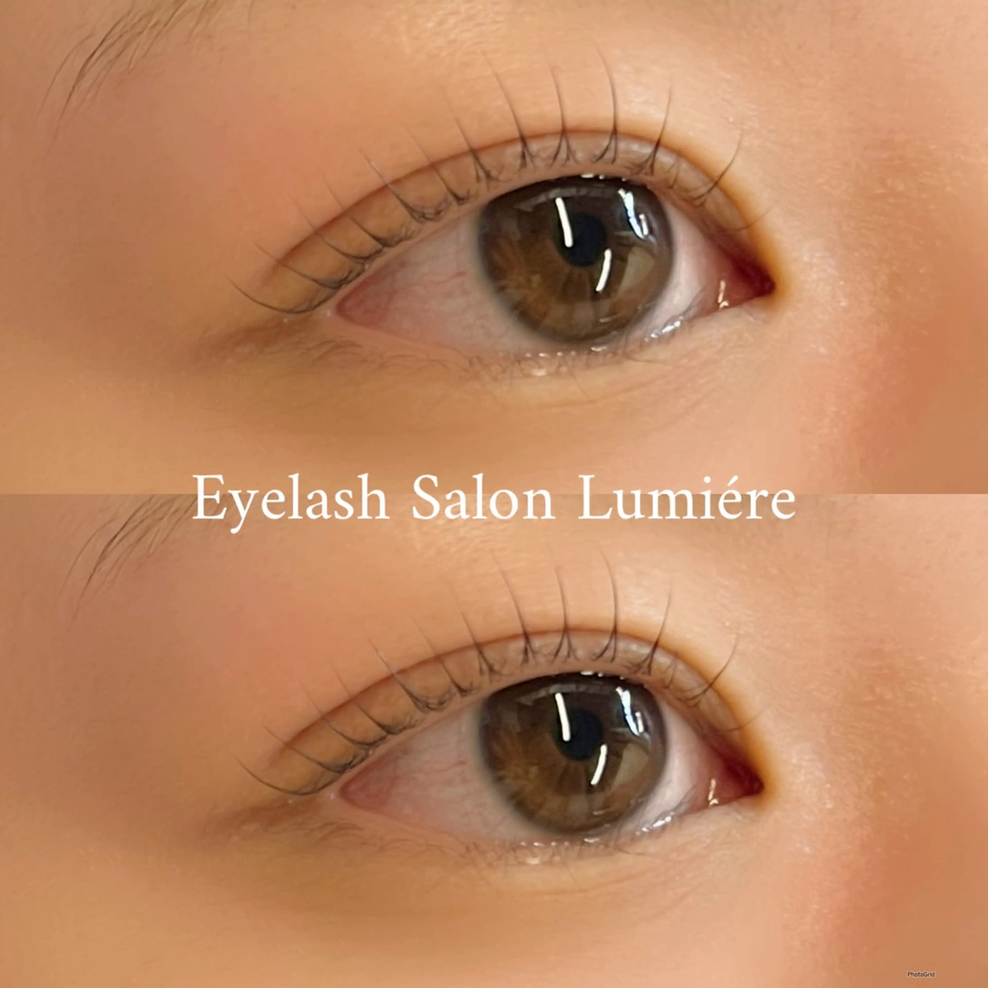 マツエク・マツパ Lumiére SAKURAのマツエク・マツパデザイン