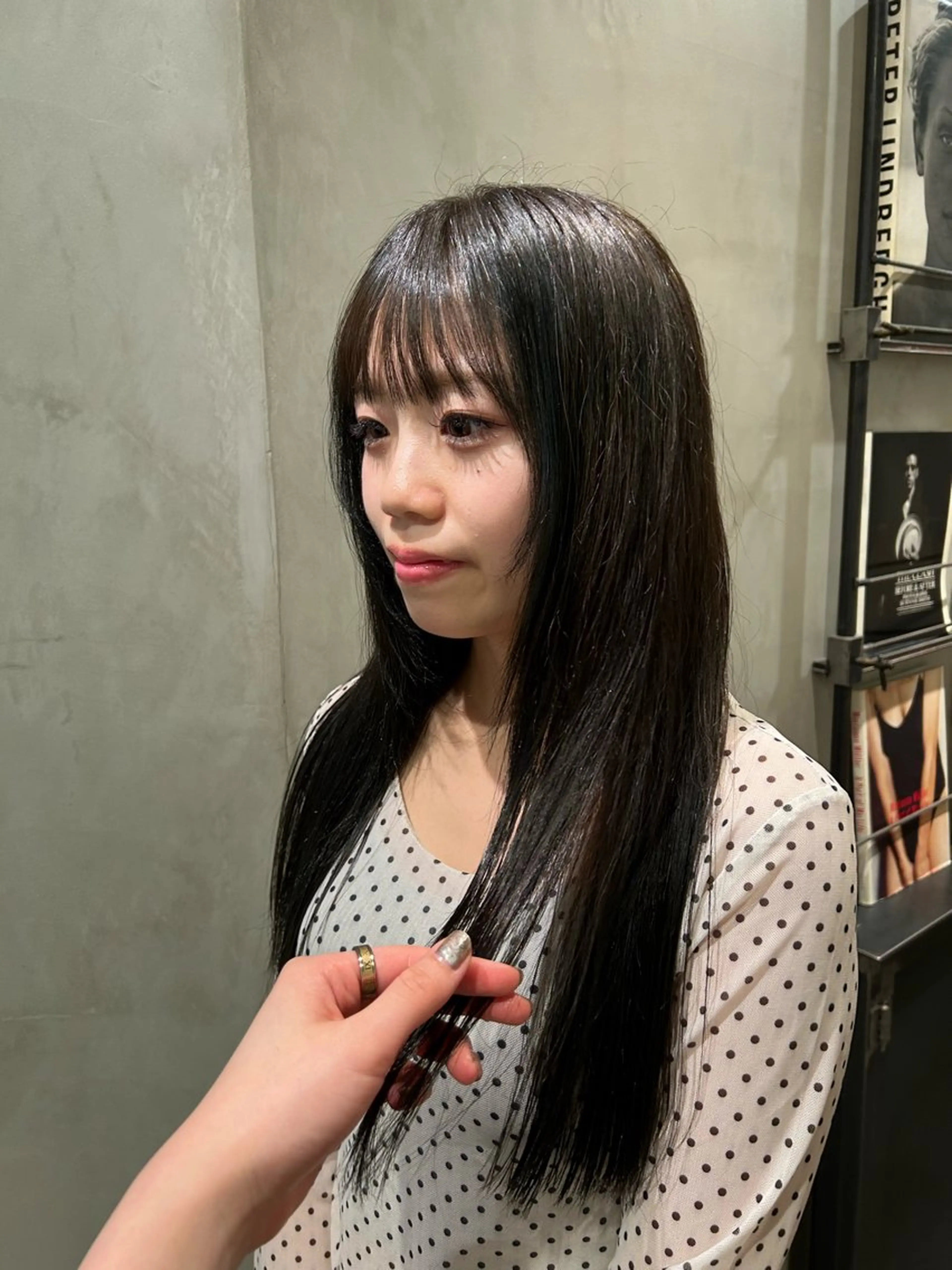 ロング カラー タナカ カナ🫧のヘアスタイル