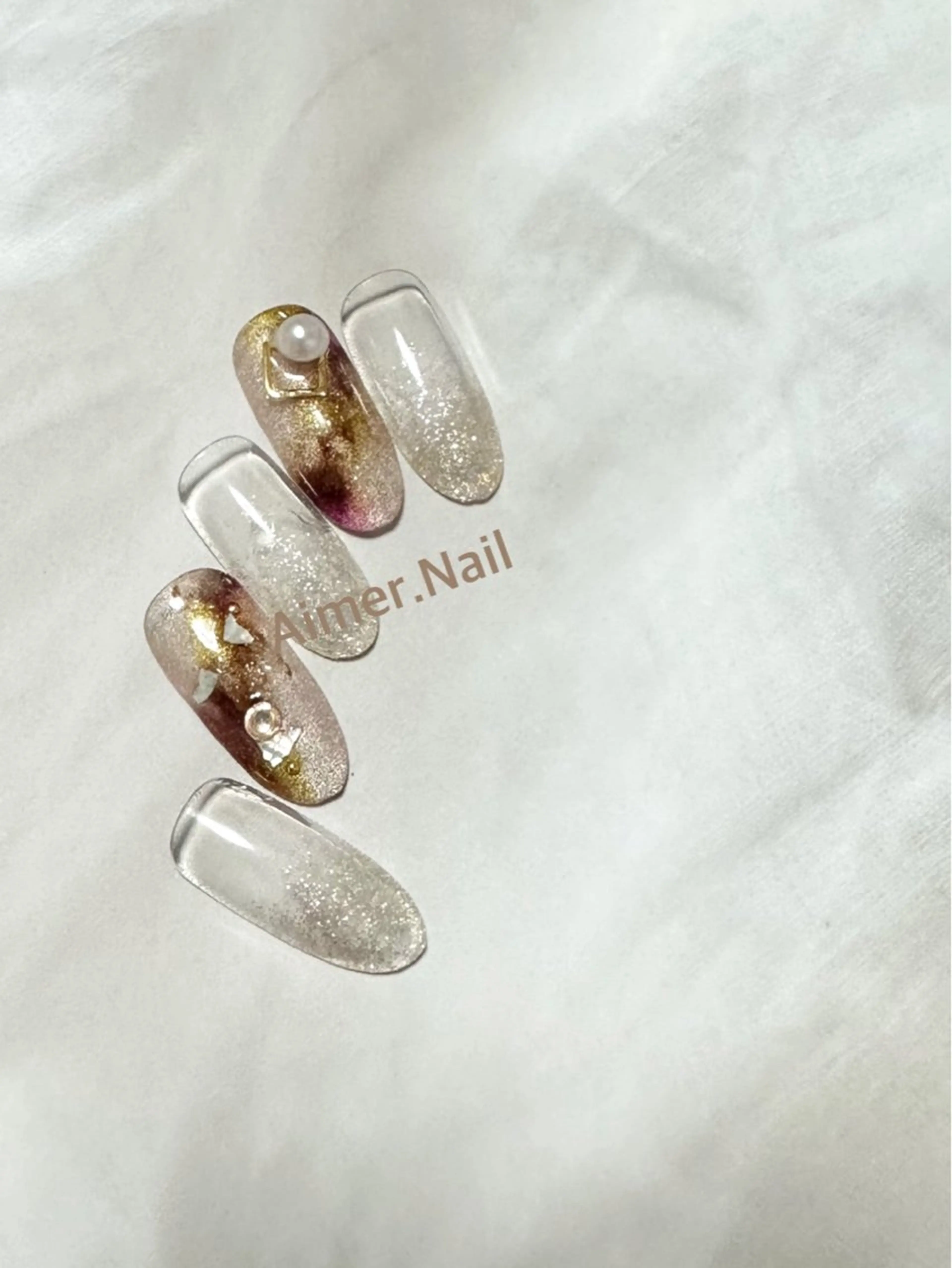 ネイル Aimer. Nailのネイルデザイン