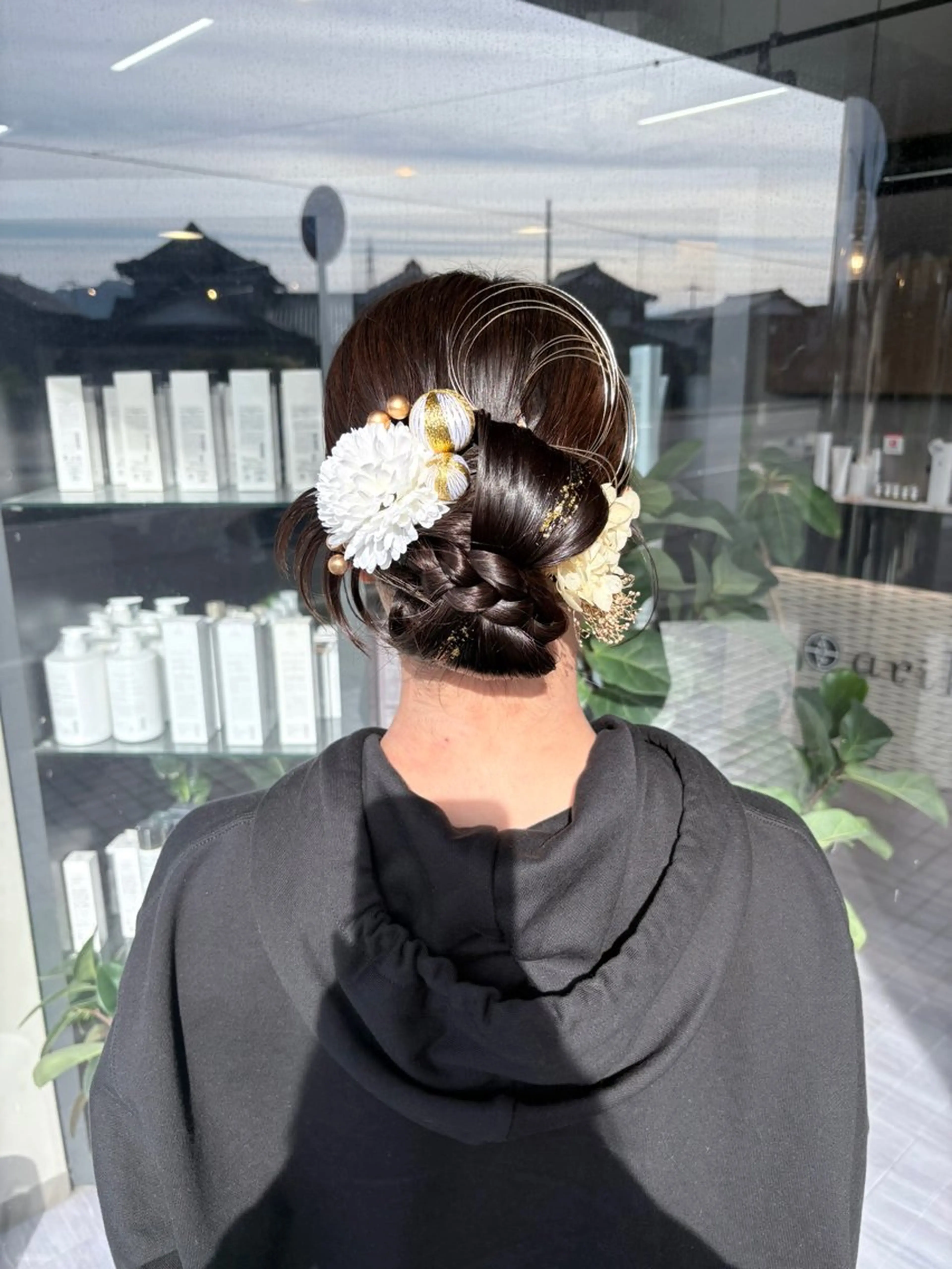 ロング ヘアセット arika さやのマツエク・マツパデザイン