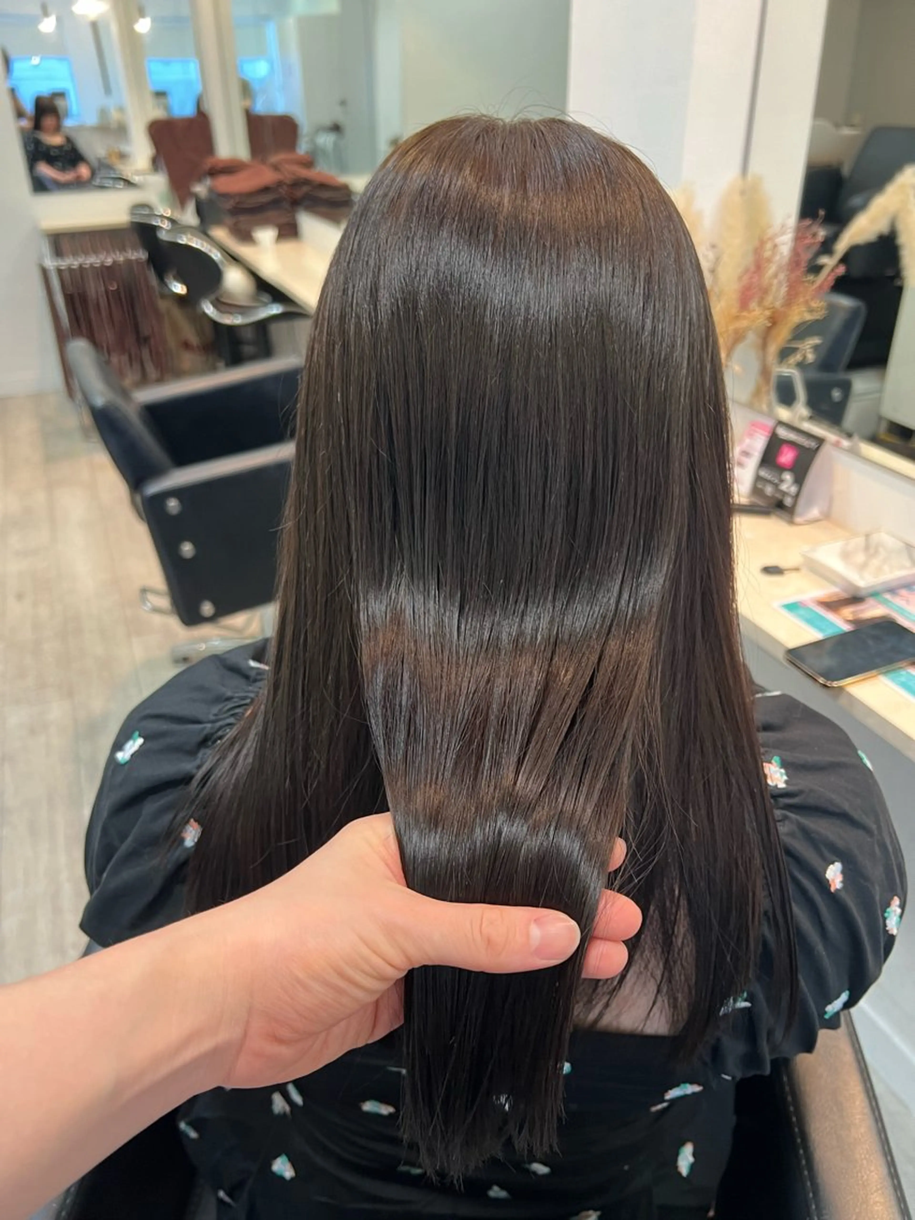 ロング カラー カット ヘアカラー トリートメント 🤍美髪×艶カラー RYOKO🤍のヘアスタイル