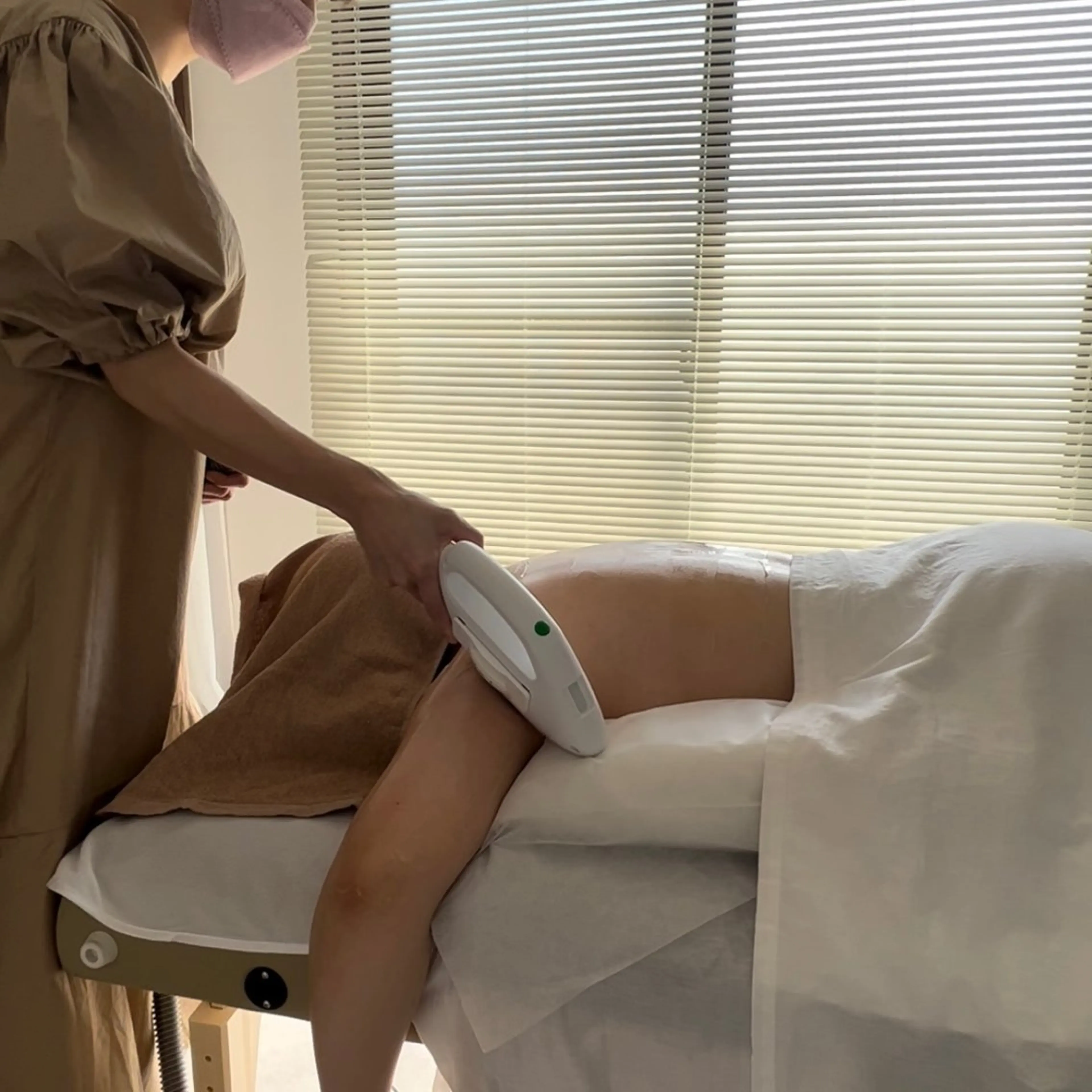 【女性】女性大人気メニュー！初めてでも安心.*°《顔+VIO+全身脱毛》の写真