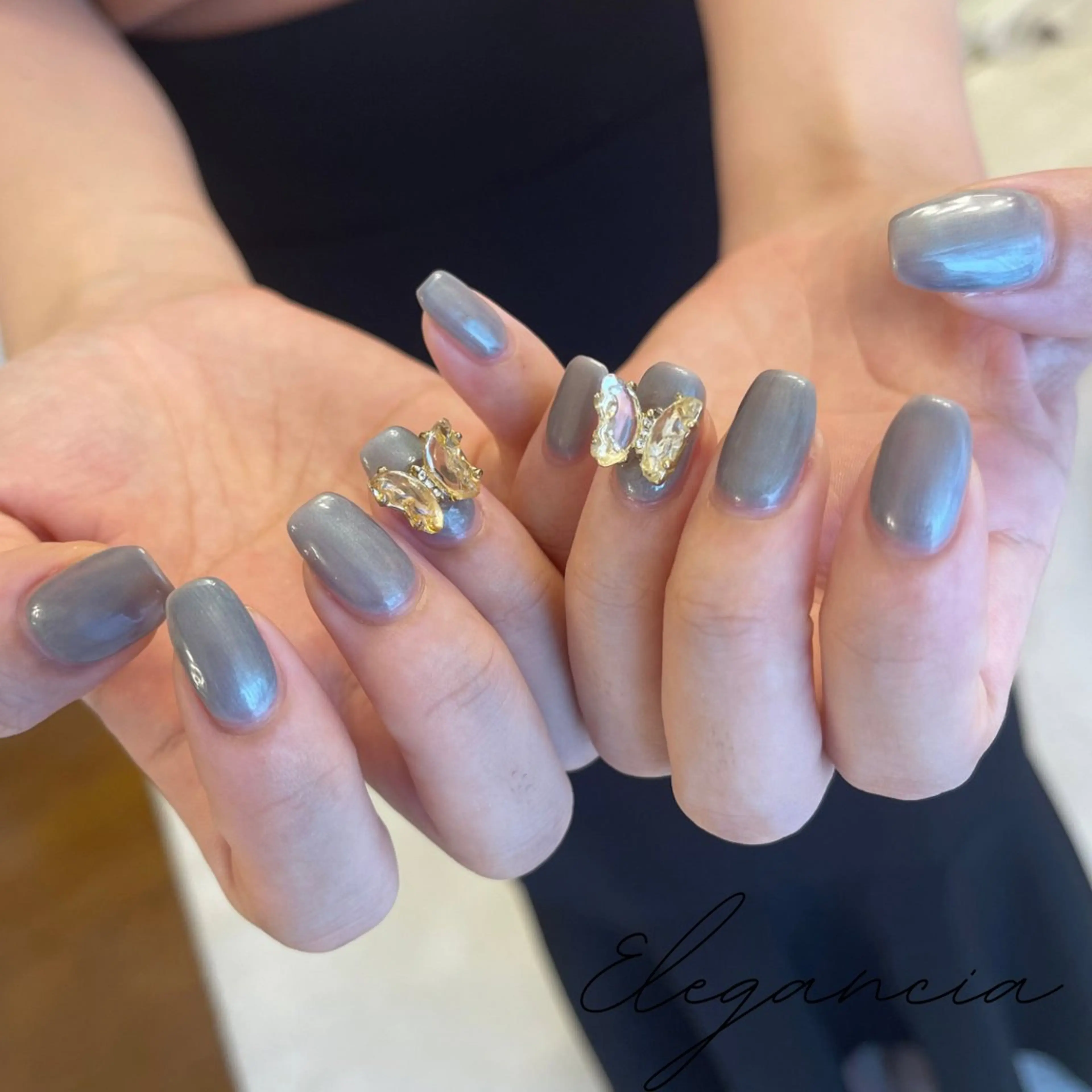 カラー ネイル ハンドネイル Elegancia. Hiromiのネイルデザイン