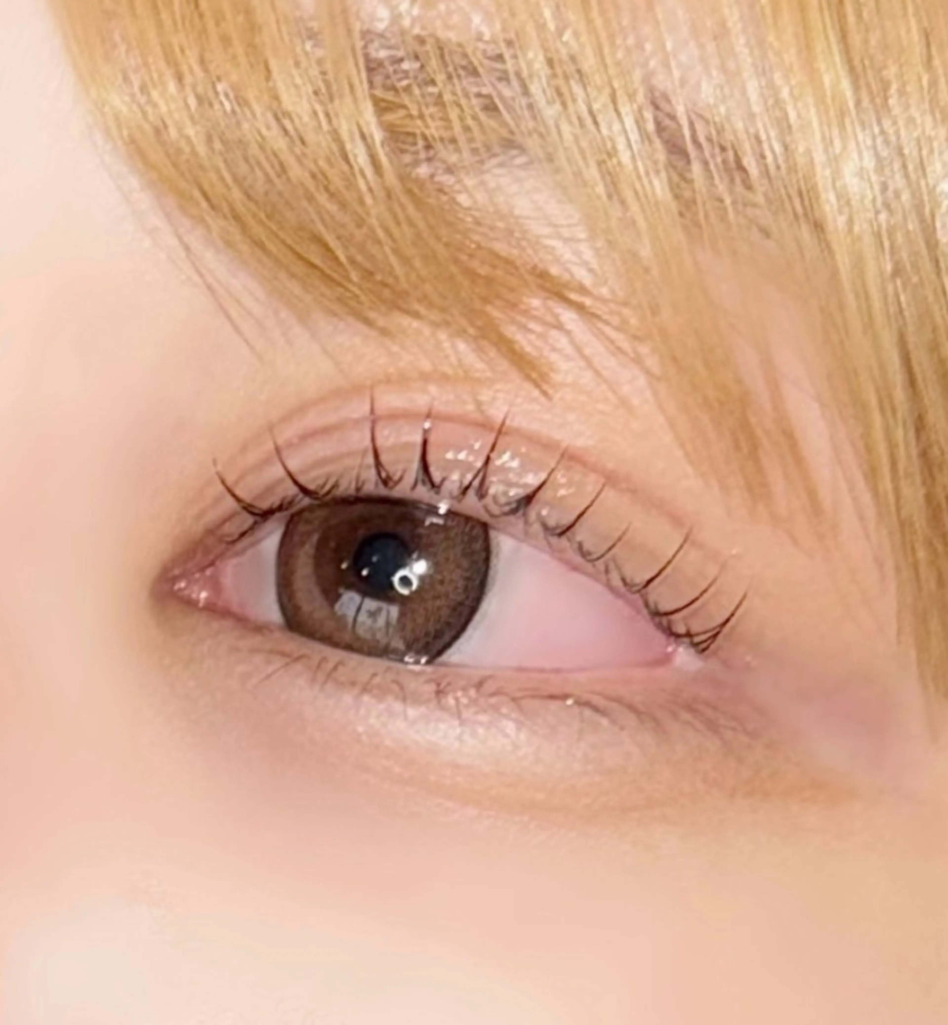 マツエク・マツパ praise 優月のマツエク・マツパデザイン