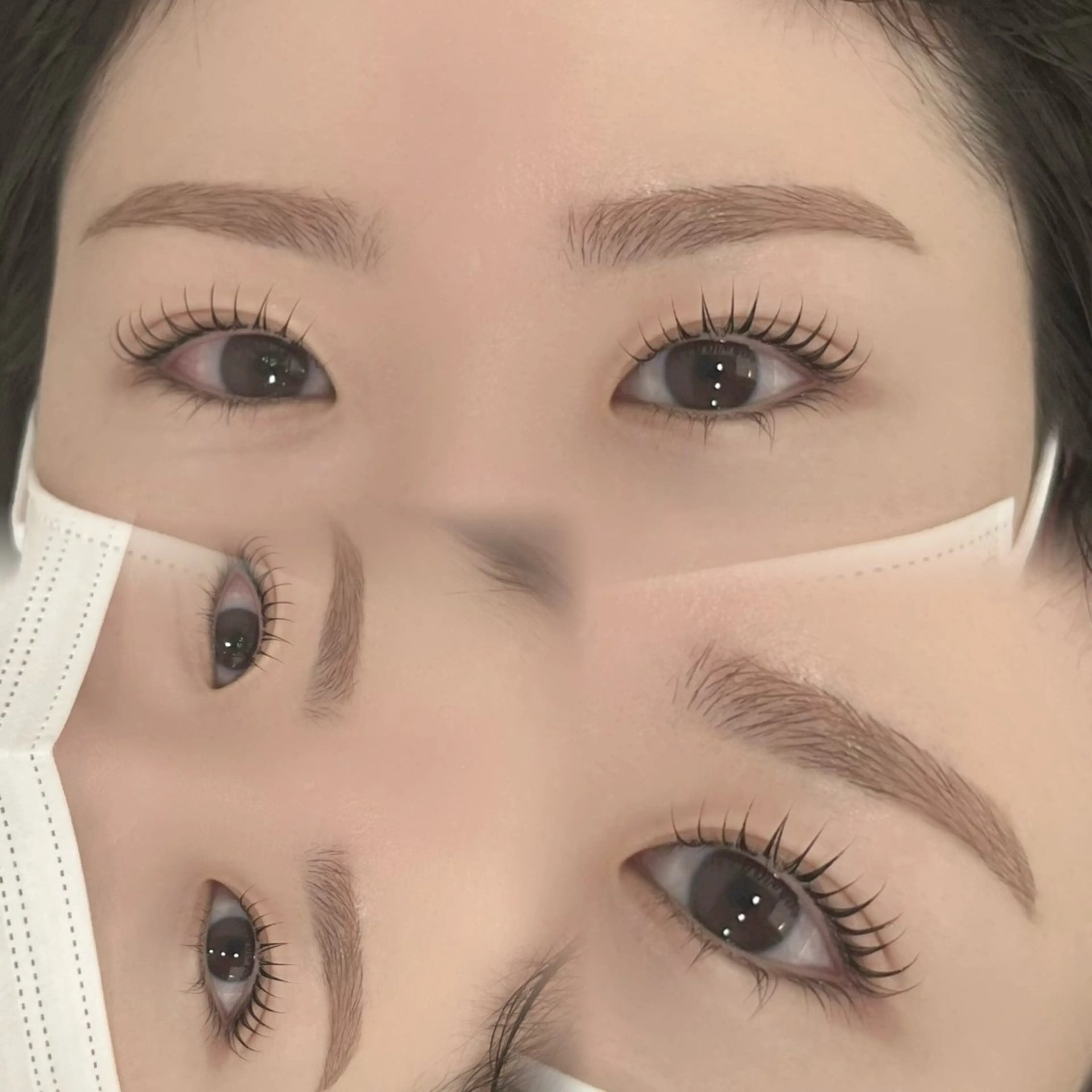 マツエク・マツパ Une fleur ARISAのマツエク・マツパデザイン