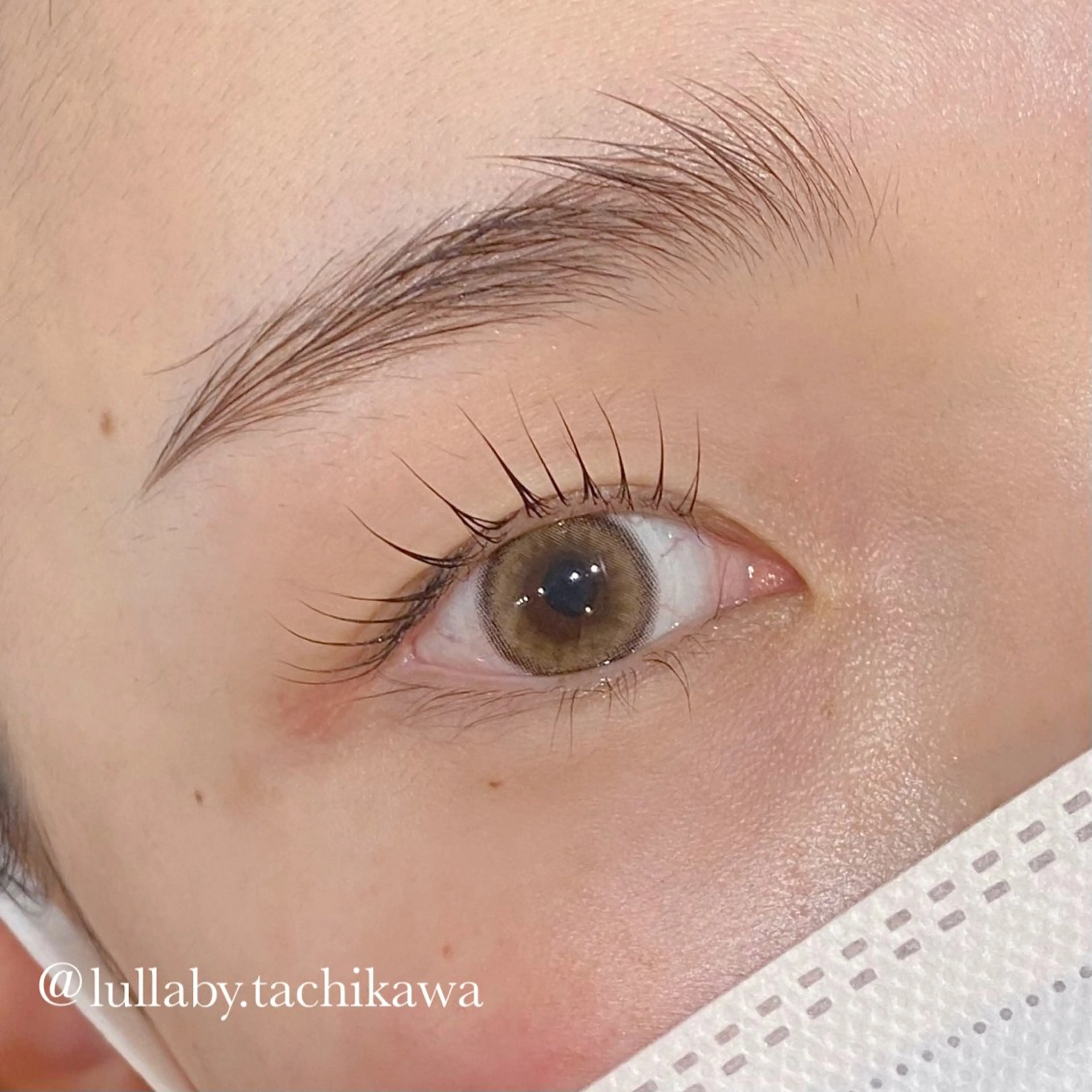 マツエク・マツパ sayuri sato☺︎の眉毛・アイブロウイメージ