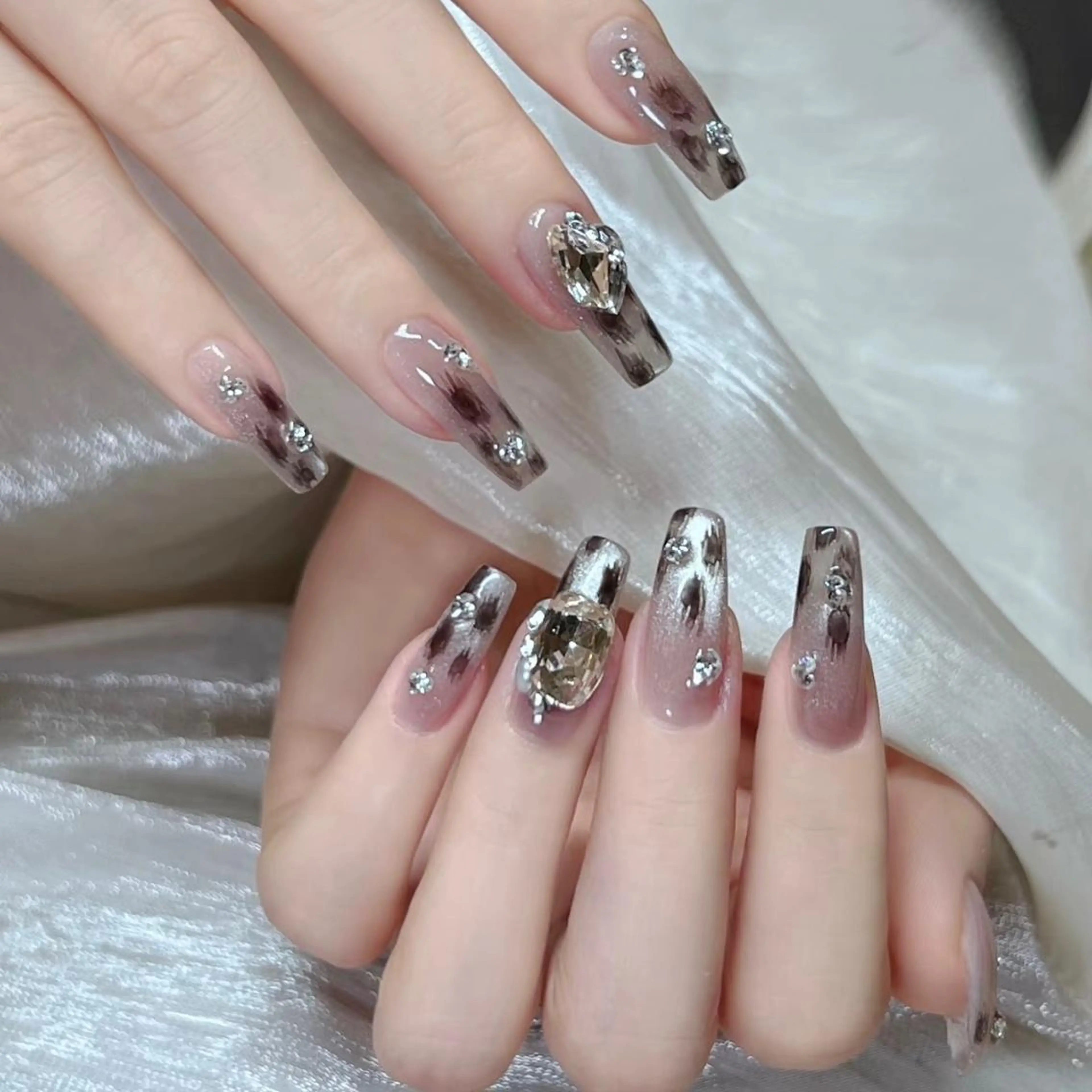 ネイル ハンドネイル 💫 Tsuki_Nailのネイルデザイン
