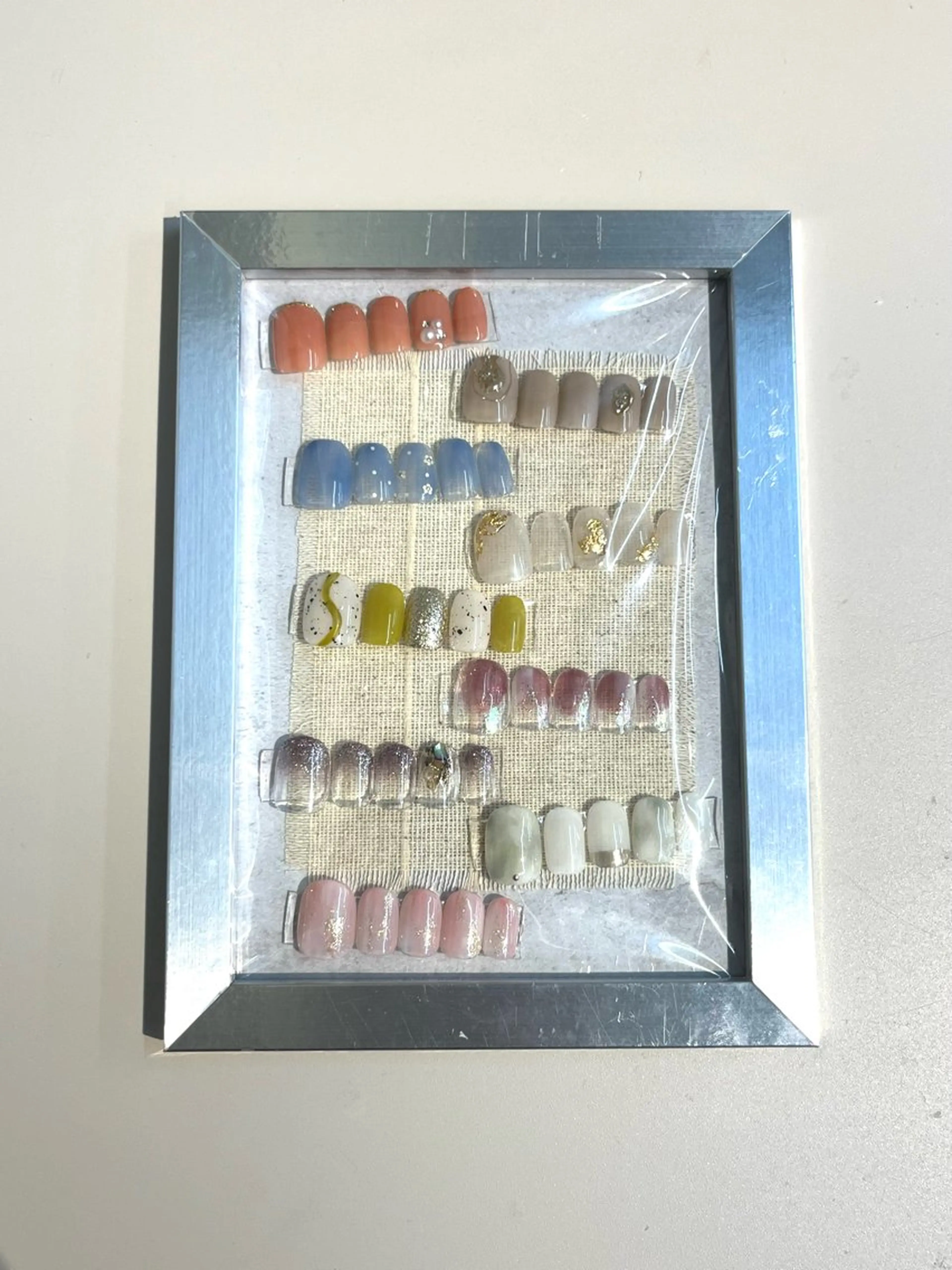 ネイル アートネイル ニュアンスネイル kaede nailのネイルデザイン