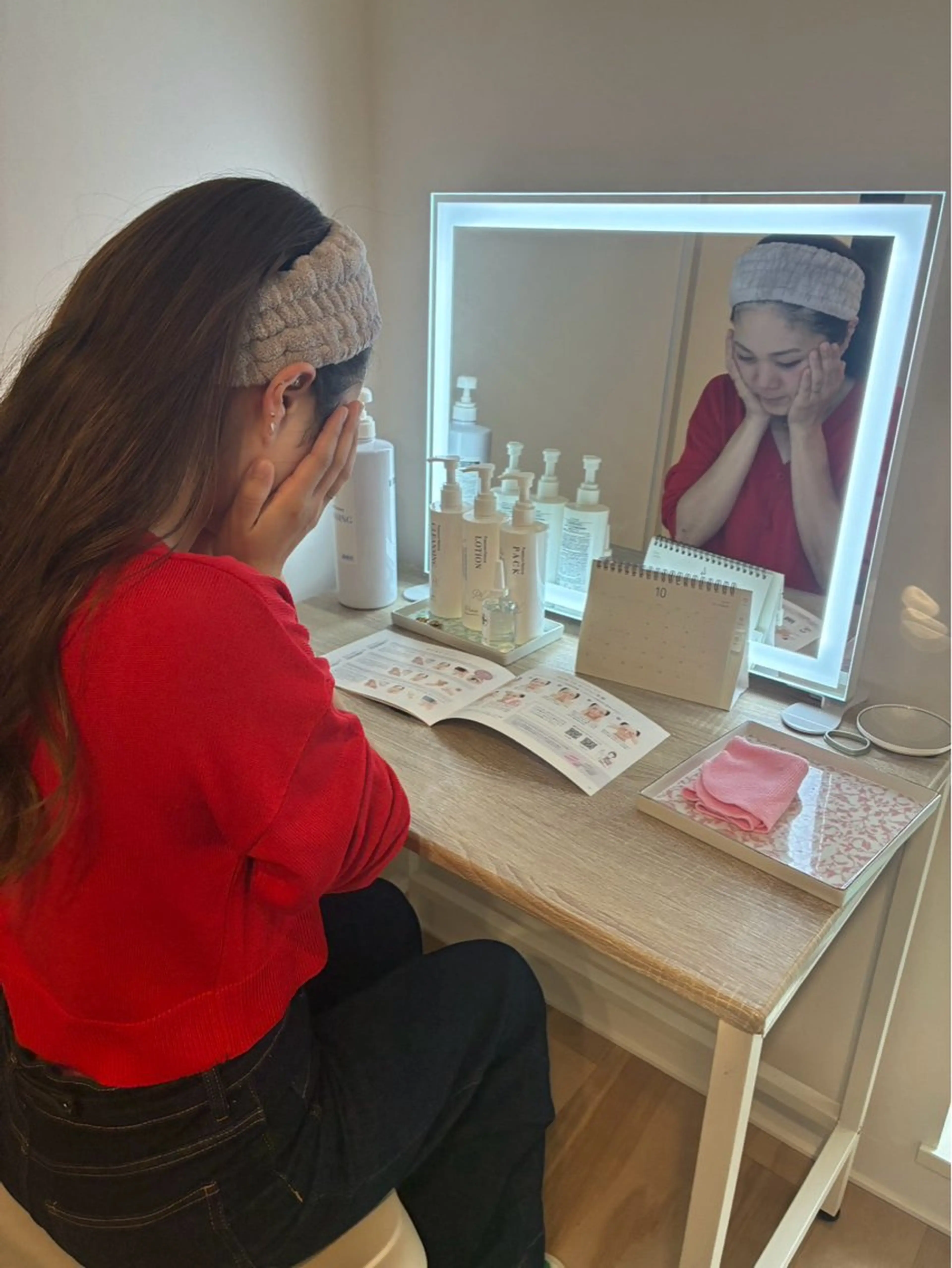 【初回】艶肌エステ＋艶肌マツヤニパック用パッチテスト付の写真