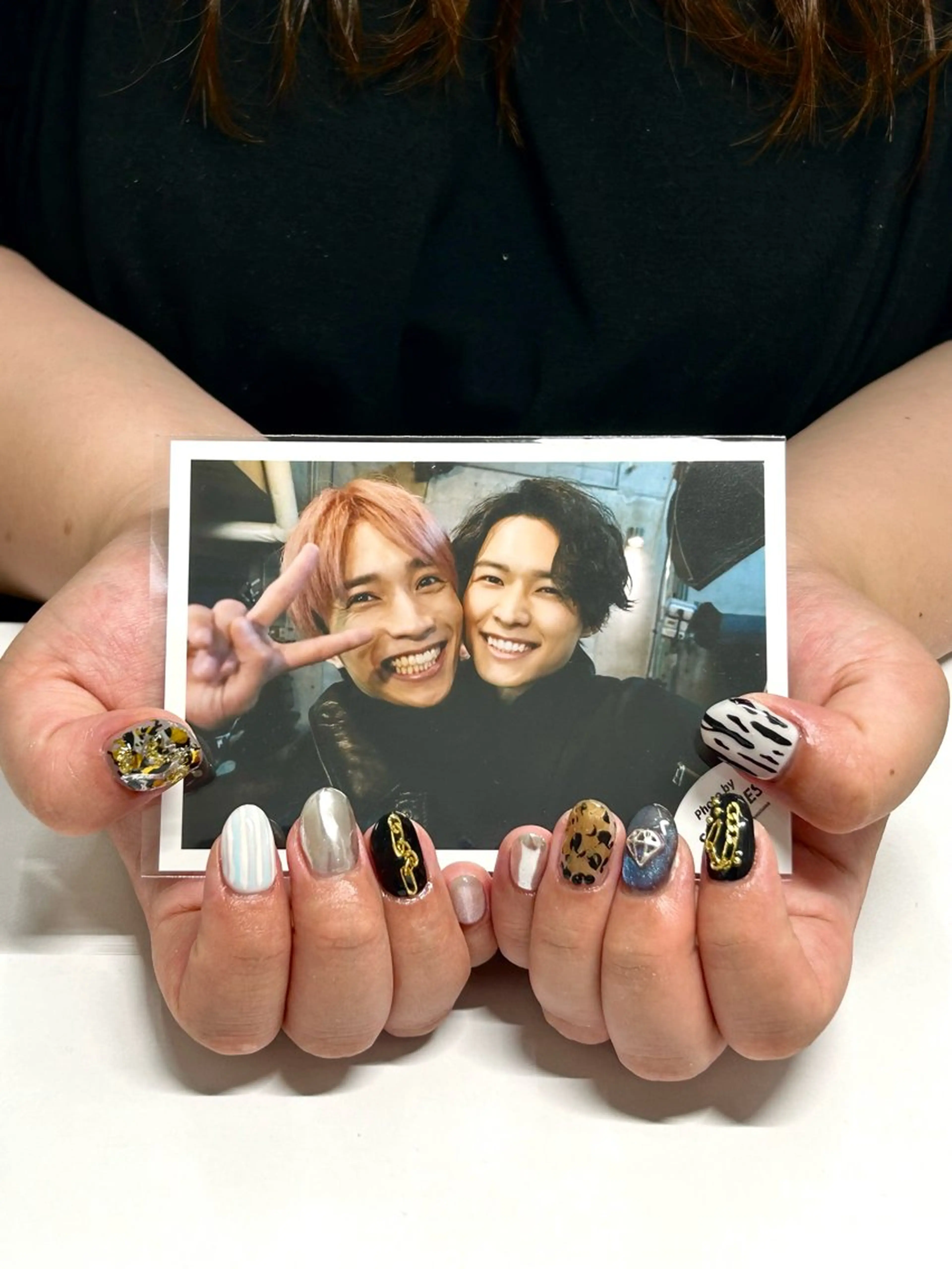 ネイル ハンドネイル one nail 【推し/概念ネイル】のネイルデザイン