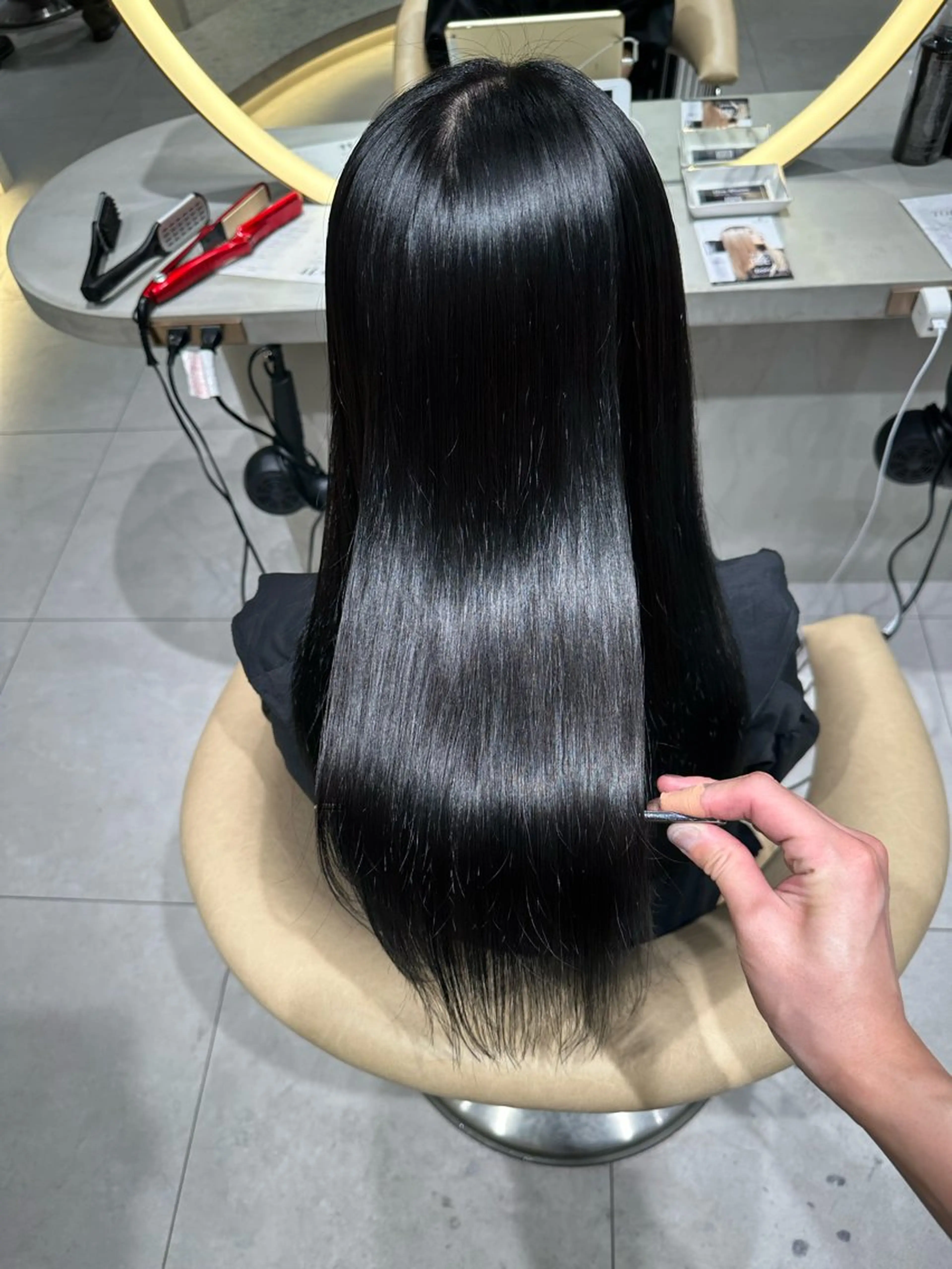 ロング トリートメント 《髪質改善✖️オリー ブ🧸》小嶋拓也のヘアスタイル