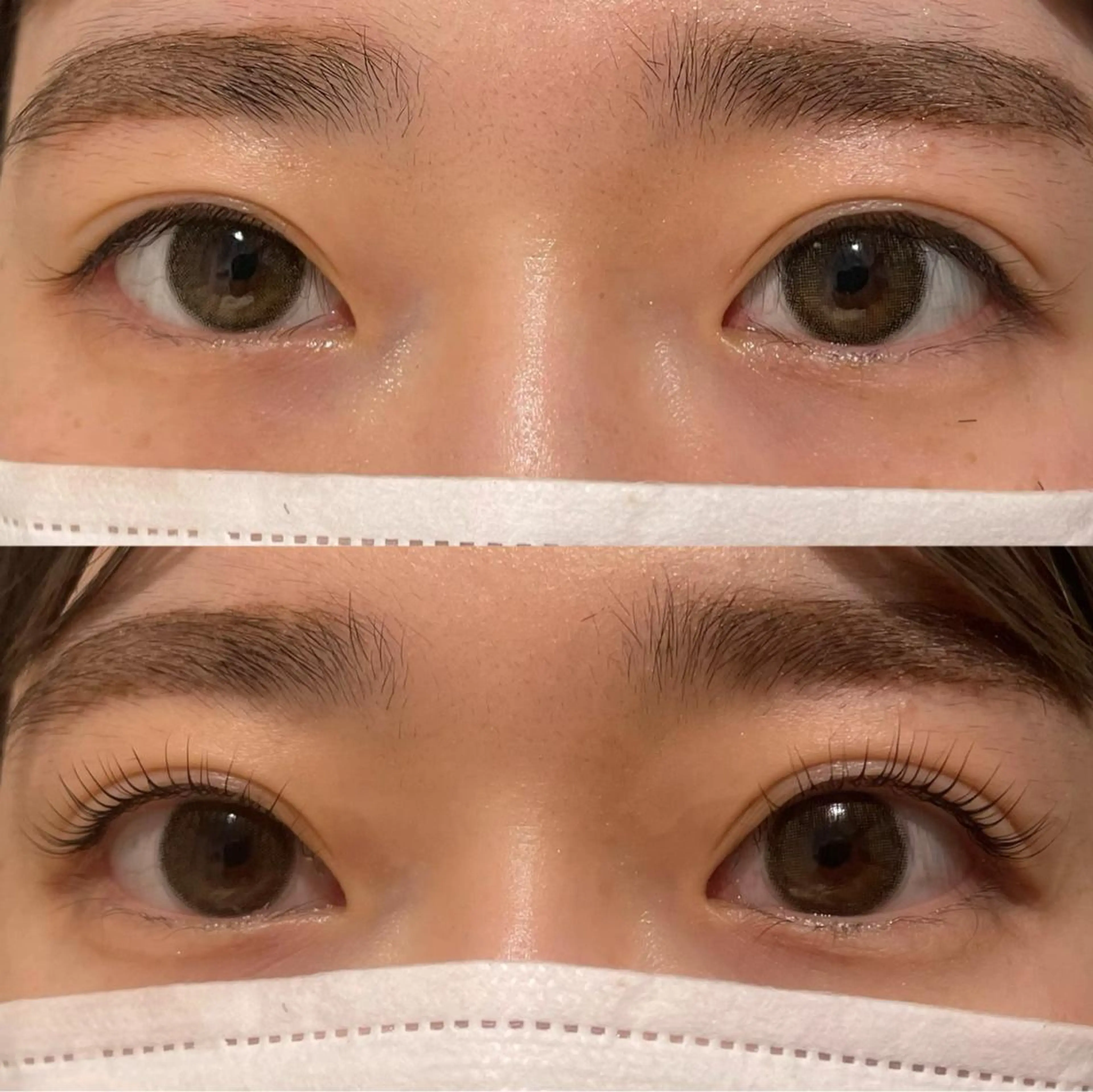 マツエク・マツパ WARP 高橋のマツエク・マツパデザイン