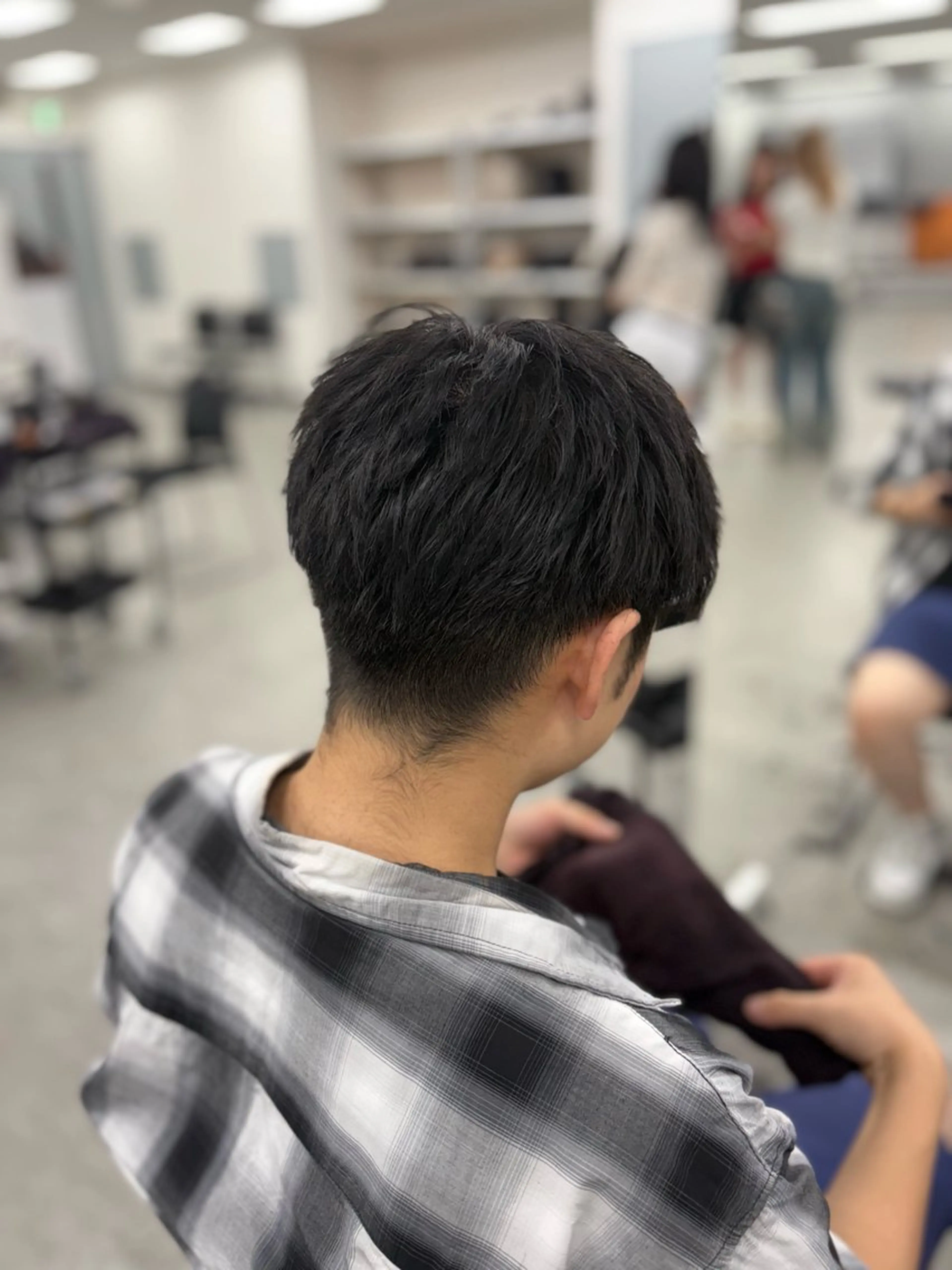 ヘアアレンジ メンズ 韓国メンズヘア 🪽maika🪽のヘアスタイル