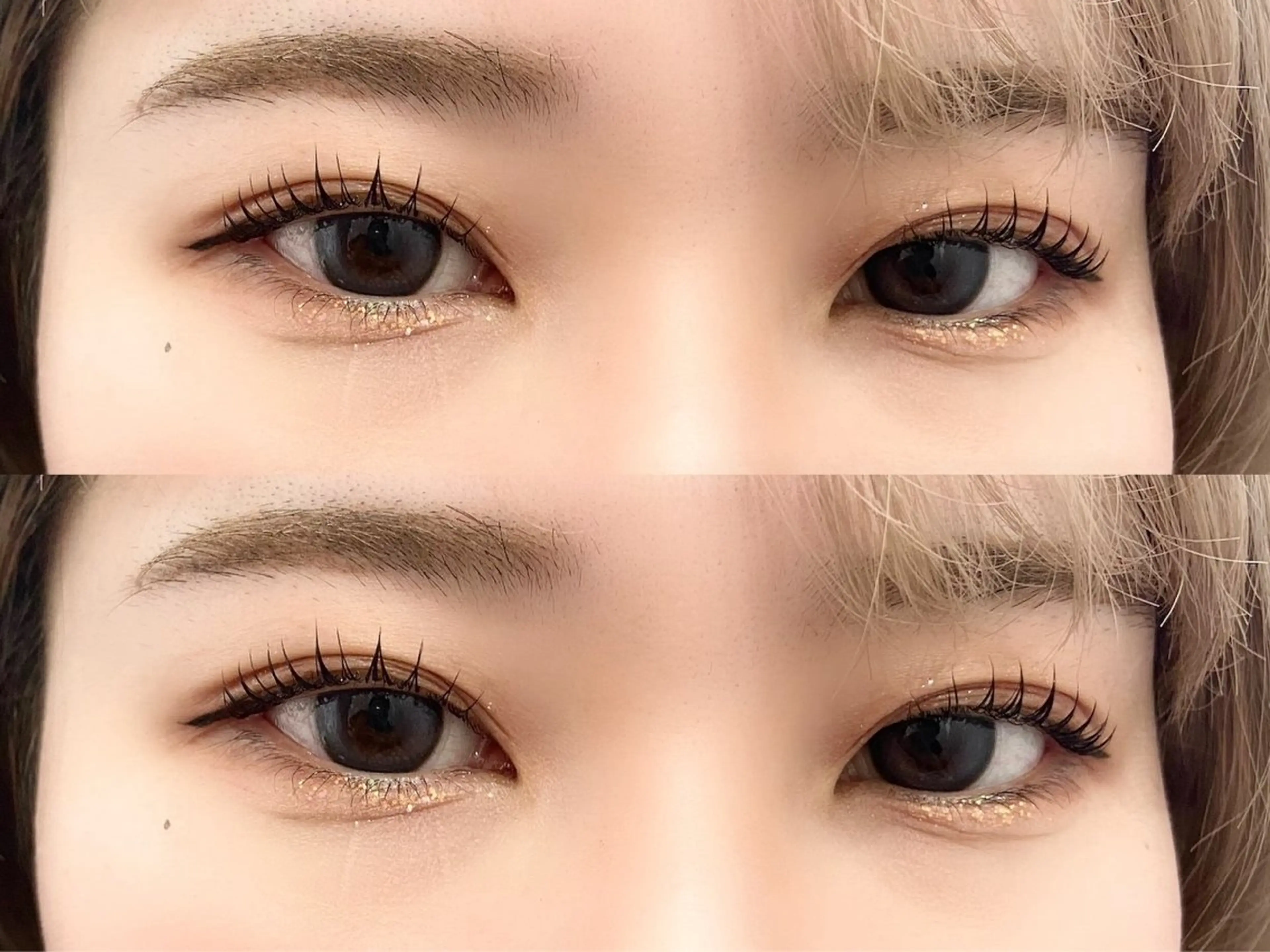 マツエク・マツパ 韓国束感まつ毛 💫 本町 淀屋橋/留美のマツエク・マツパデザイン