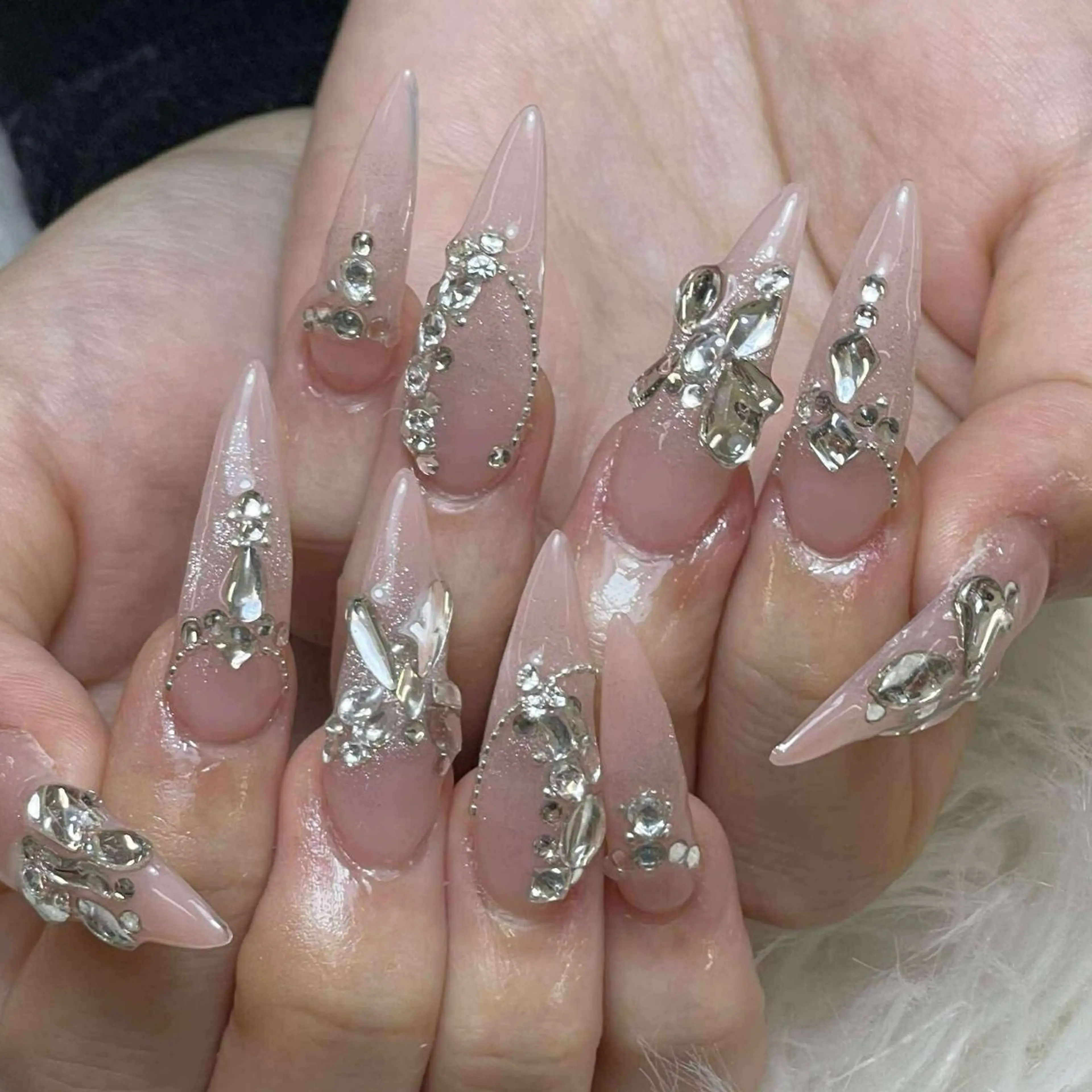 ネイル ハンドネイル Anh 高田馬場のネイルデザイン