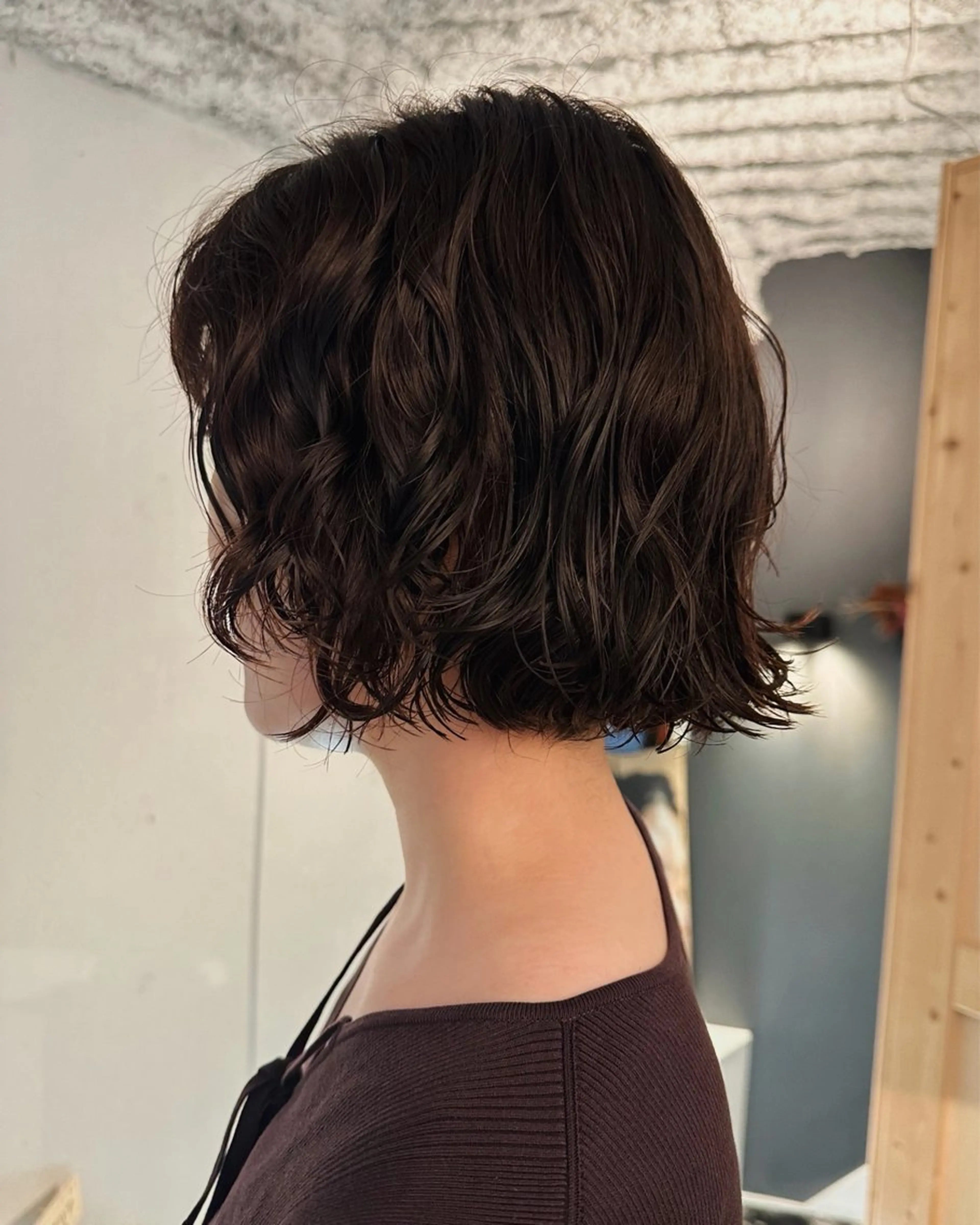 ショート パーマ レイヤー/パーマ /ウルフ/nabeのヘアスタイル