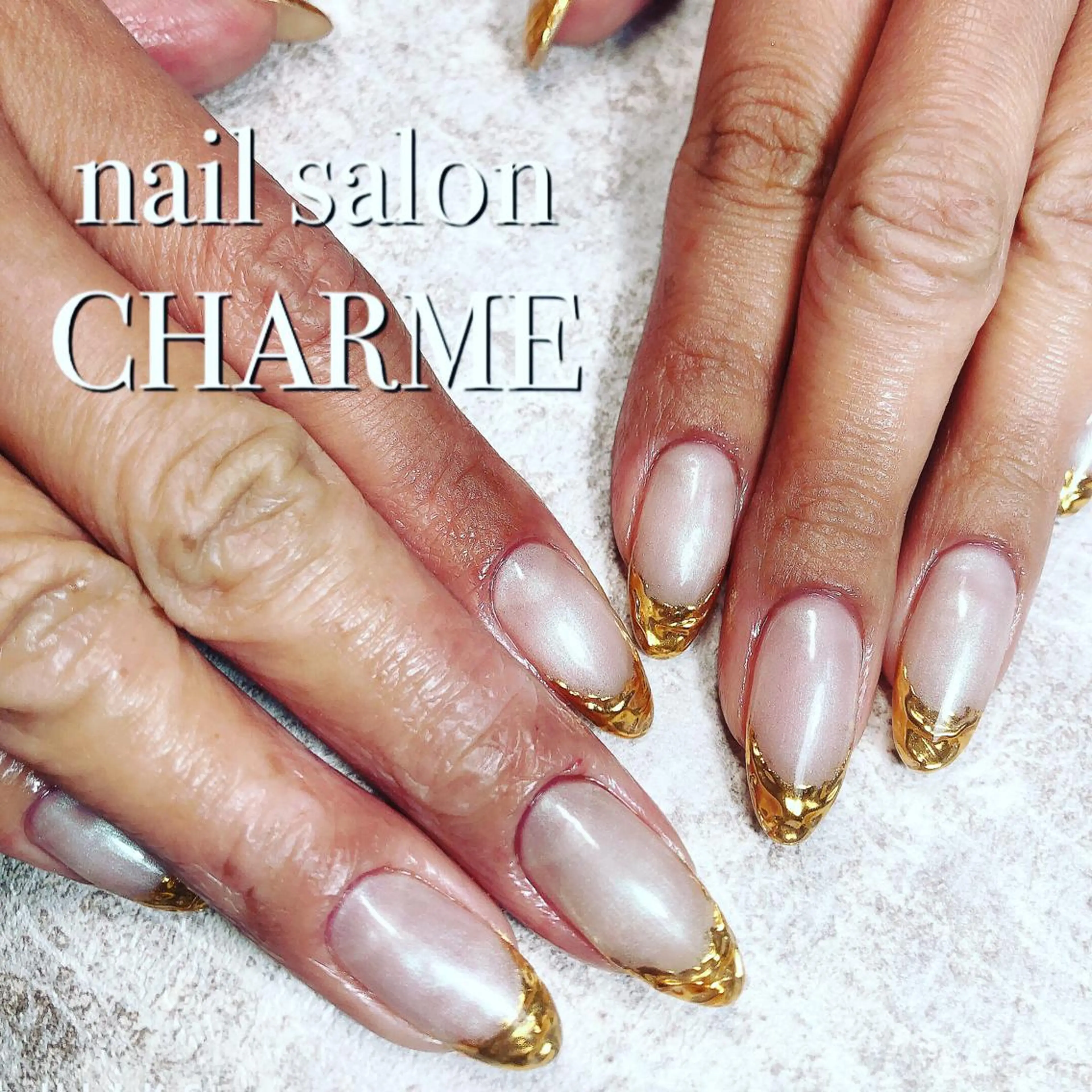 ネイル nail salon CHARMEのネイルデザイン