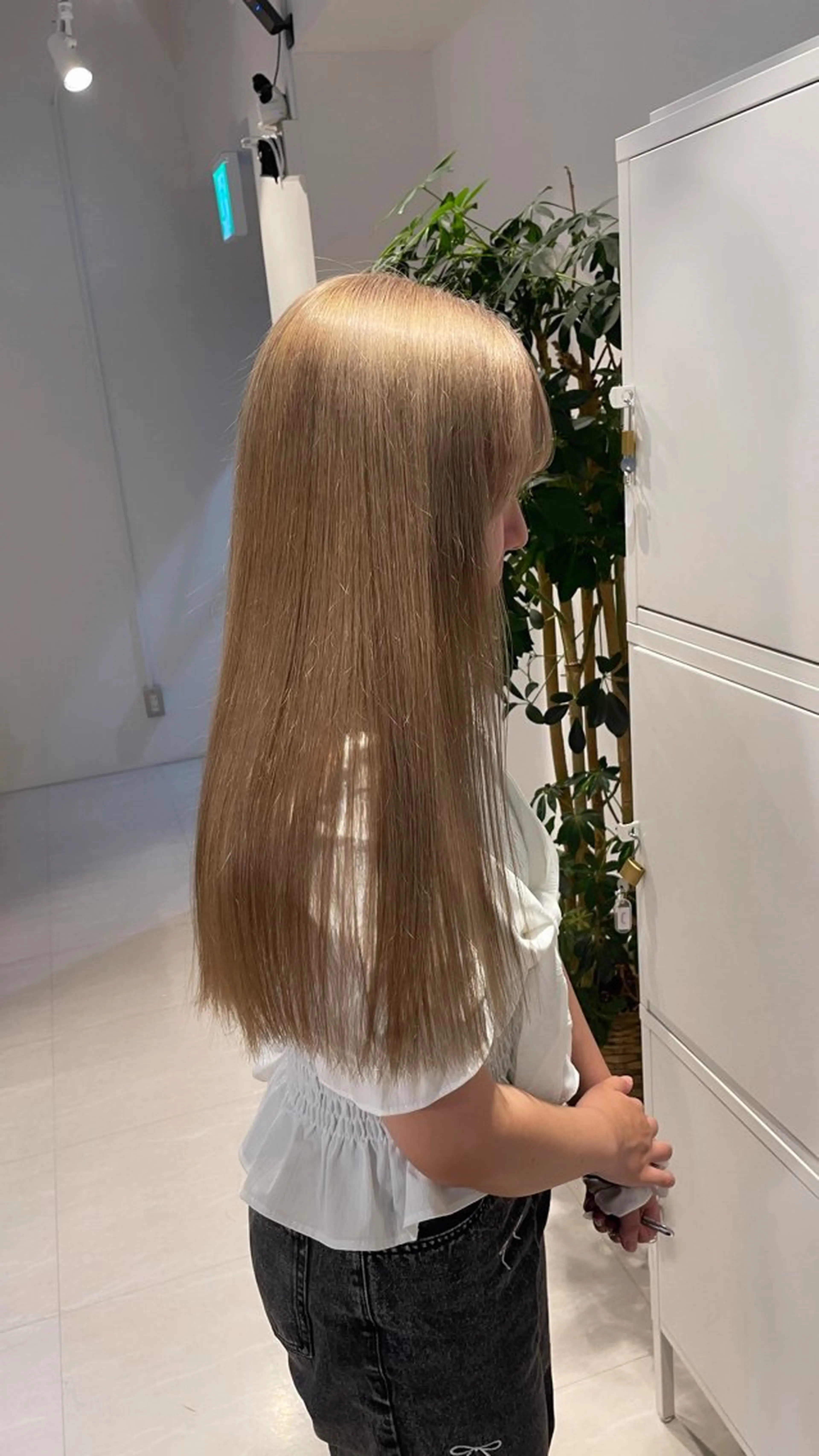 ロング 光岡 玲遠のヘアスタイル