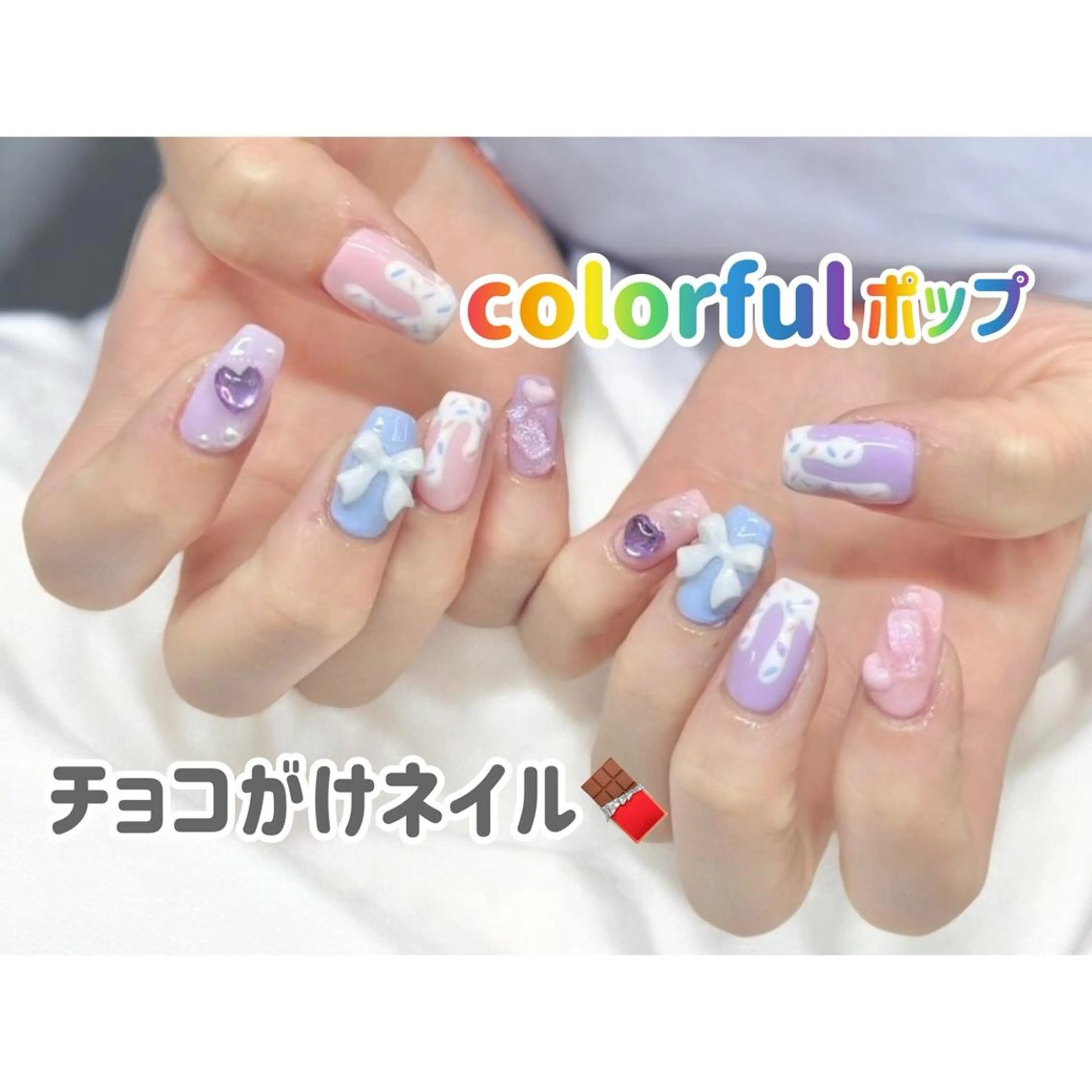 ネイル Aole'a店長💫 未羽のネイルデザイン